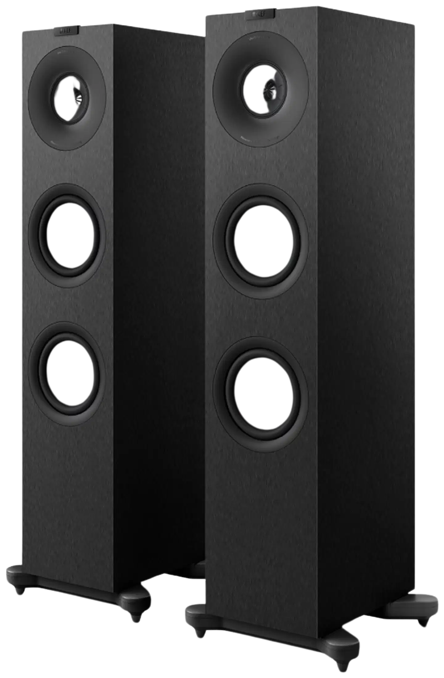 KEF lattiakaiutinpari Q7 Meta black lattiakaiutin