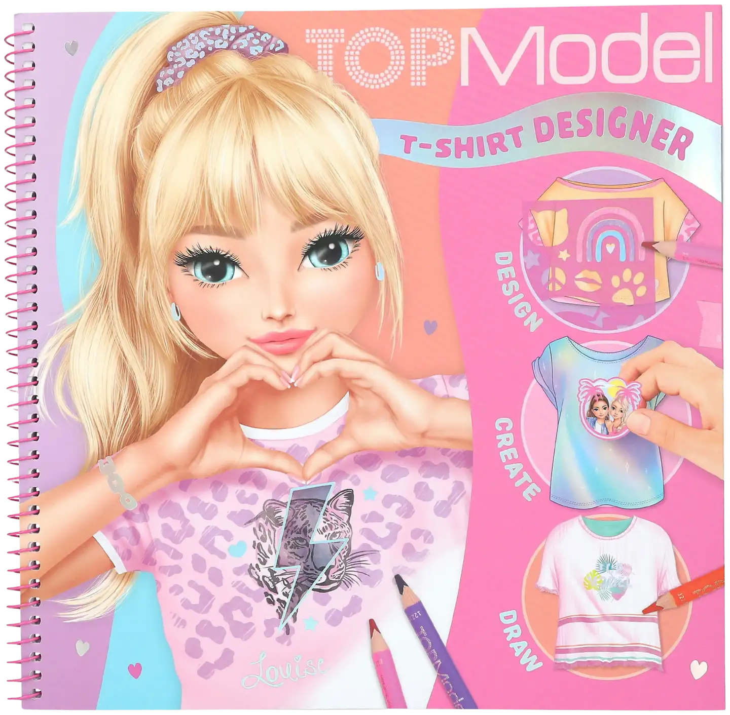 TOPModel T-paita Suunnittelukirja - 1