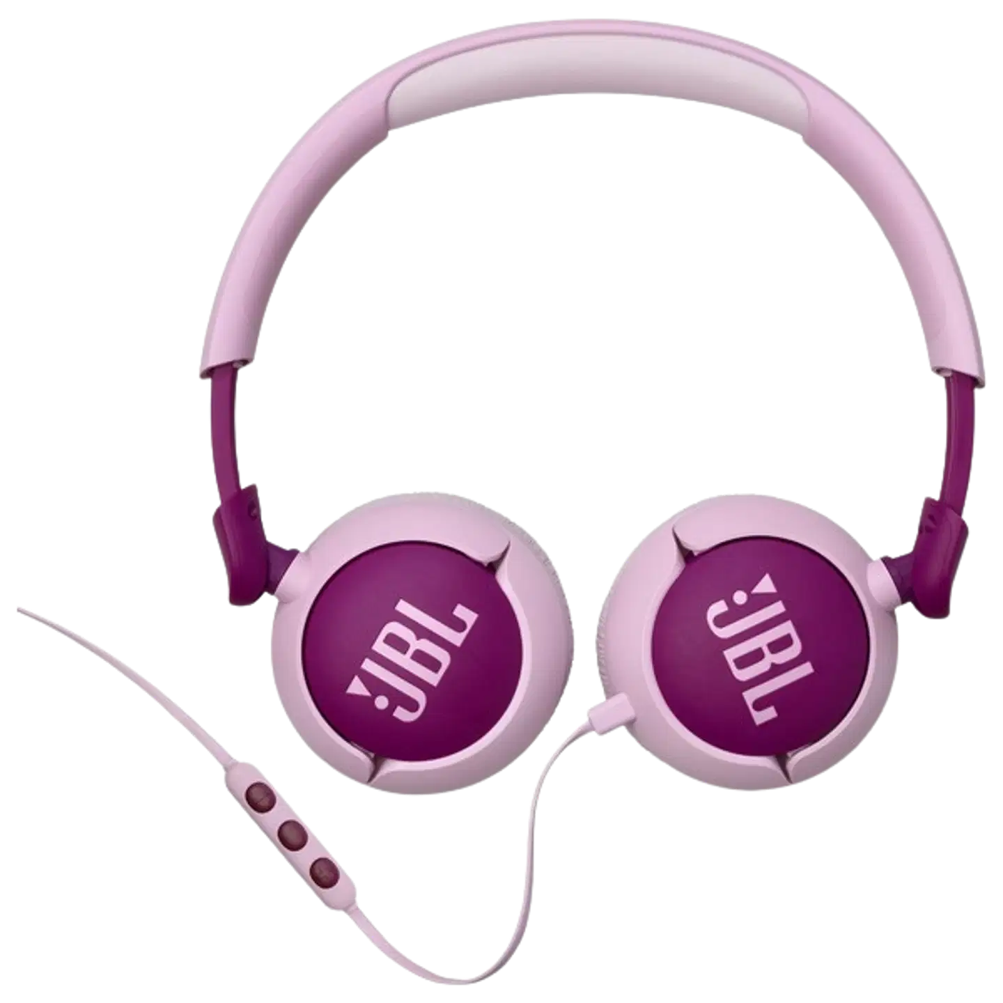 JBL lasten langalliset sankakuulokkeet Junior 320C, violetti - 7