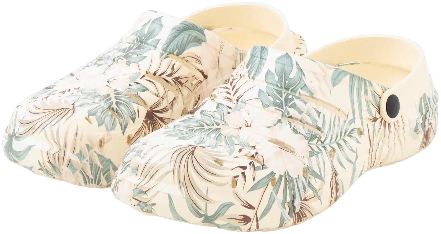 TEX naisten puutarhapistokkaat I920156 - BEIGE - 1