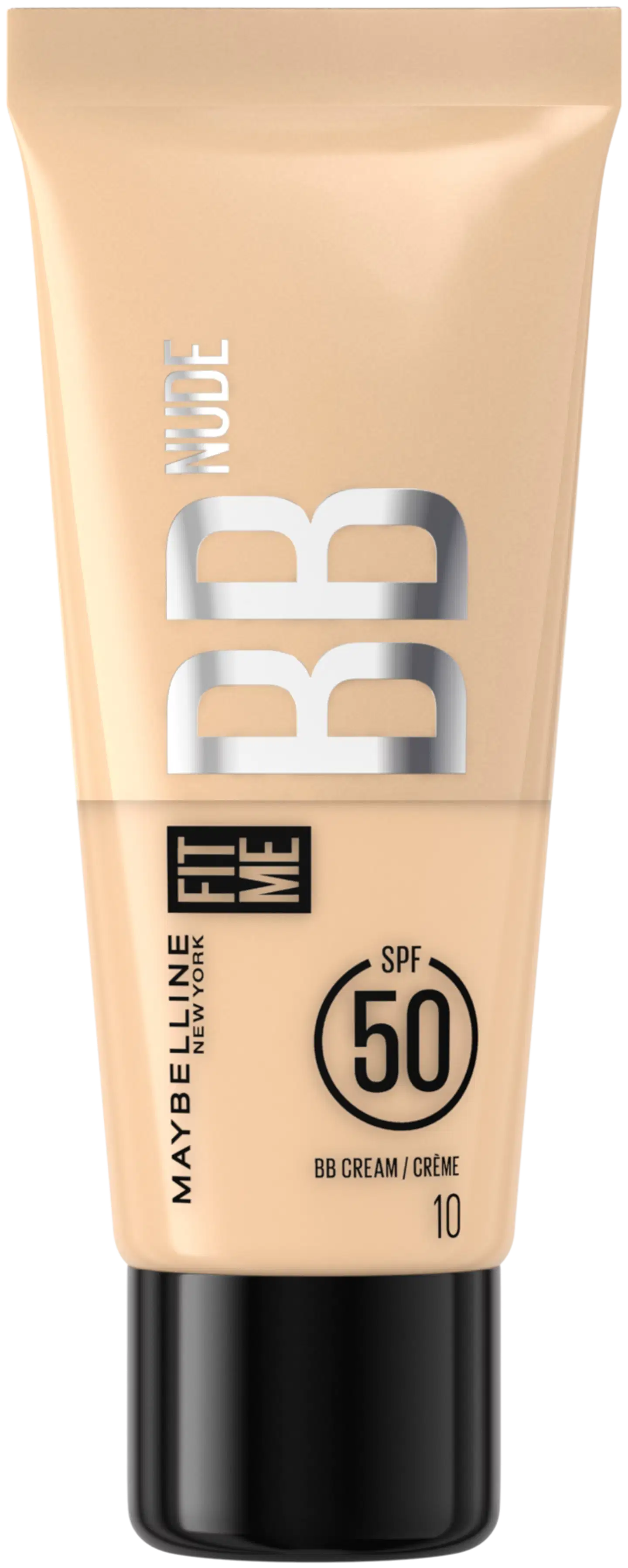 Maybelline New York Fit Me Nude BB-Voide SPF50 10 30 ml - 10 - 3