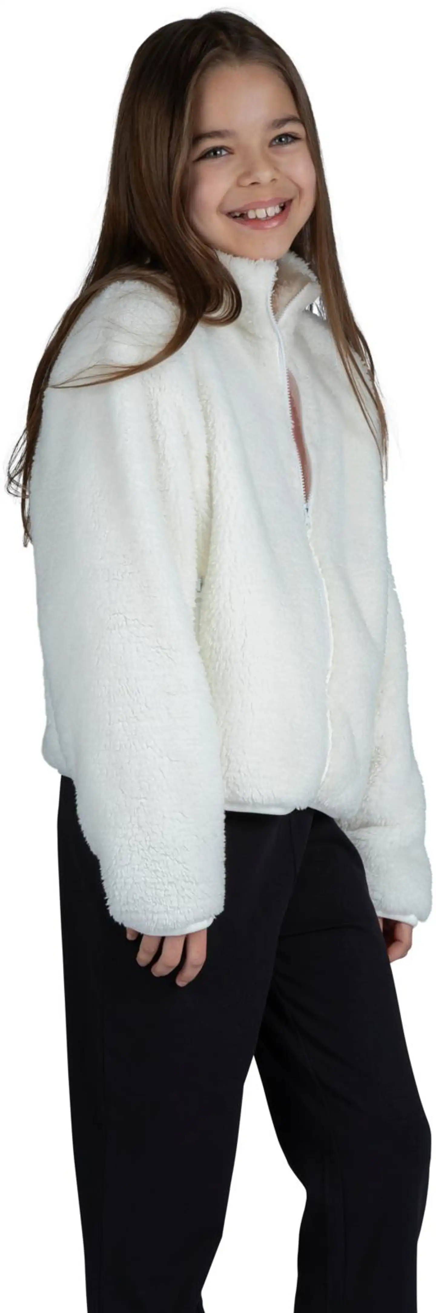 House nuorten fleecetakki 23TH292510 - offwhite - 6
