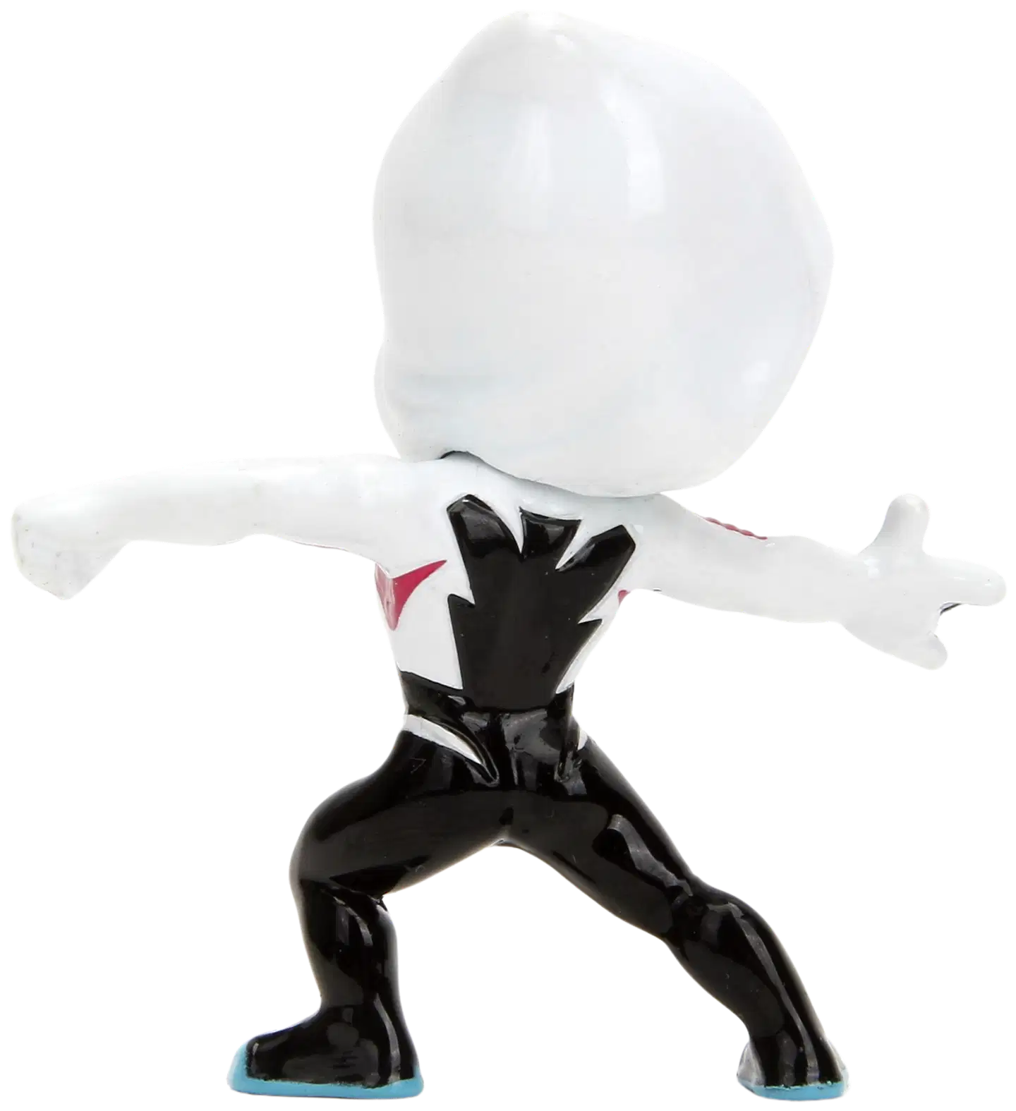 Jada Marvel Spider-Man, keräilyhahmot 6,5 cm, metallivalettu (die-cast), neljä erilaista, myydään yksittäin - 4