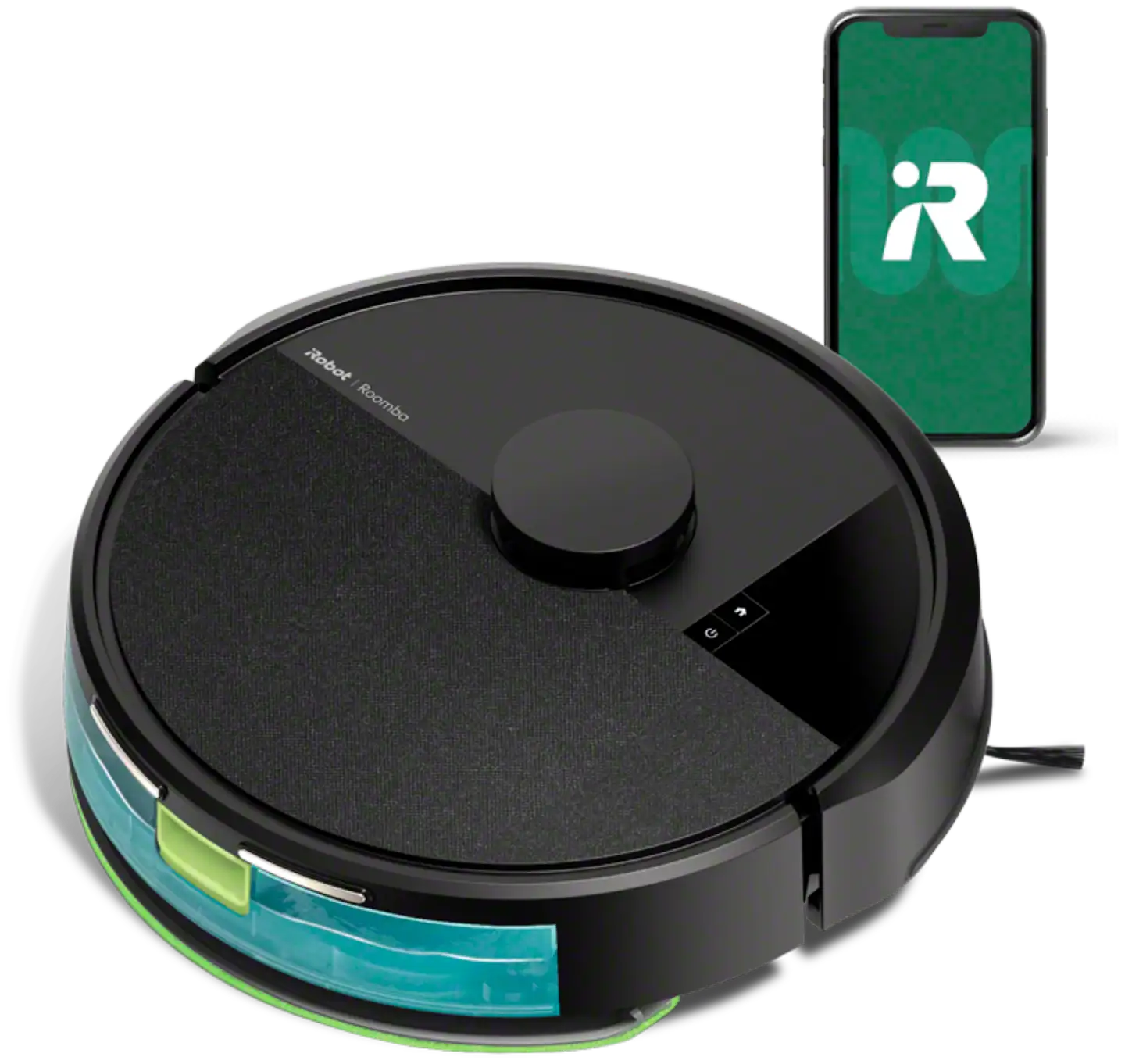Roomba 105 Combo -musta - 2