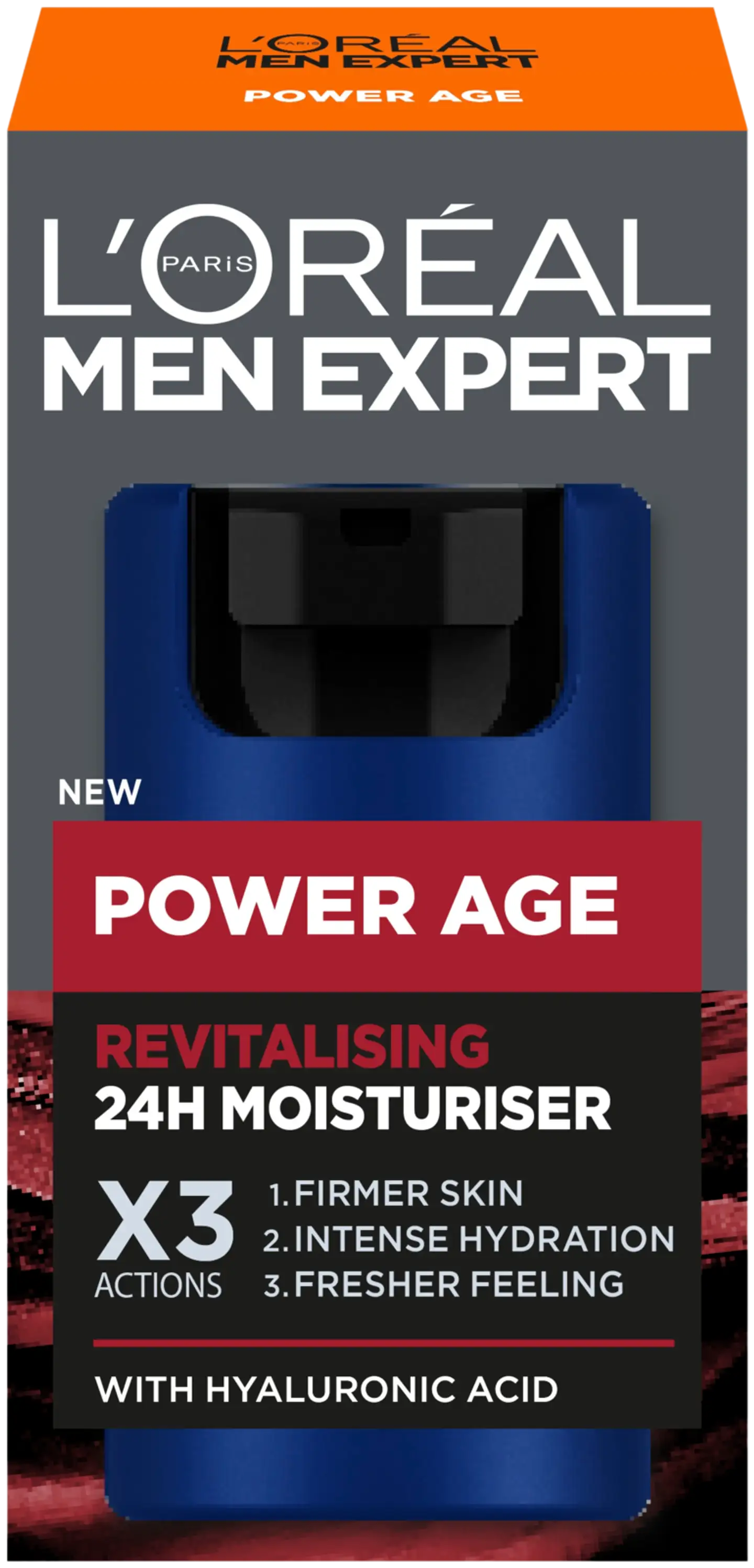 L'Oréal Paris Men Expert Power Age Revitalizing Moisturiser päivävoide normaalille iholle 50ml - 2