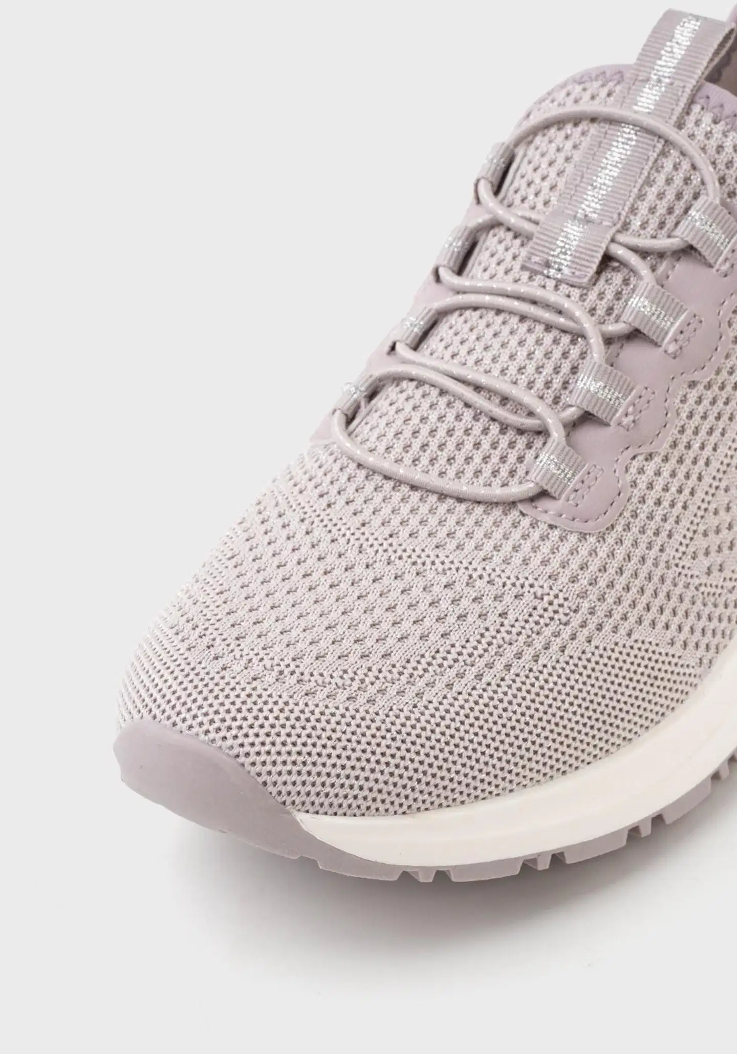 TEX naisten kävelykengät I989727 - Silver - 2