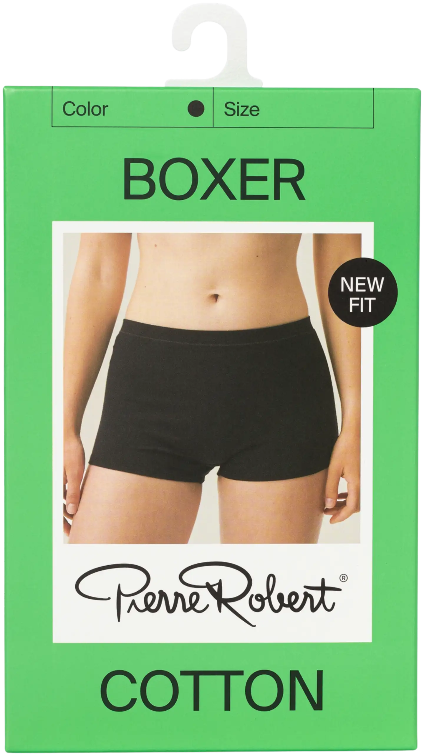 Pierre Robert Boxer alushousut HU63 - BLACK - 3
