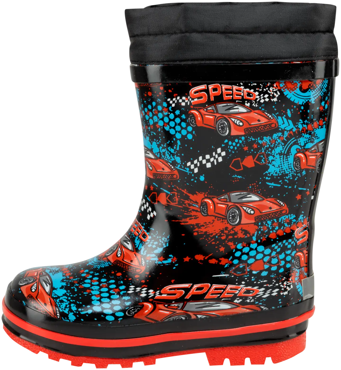 Ciraf lasten talvikumisaappaat Speed Wtr - BLACK - 2