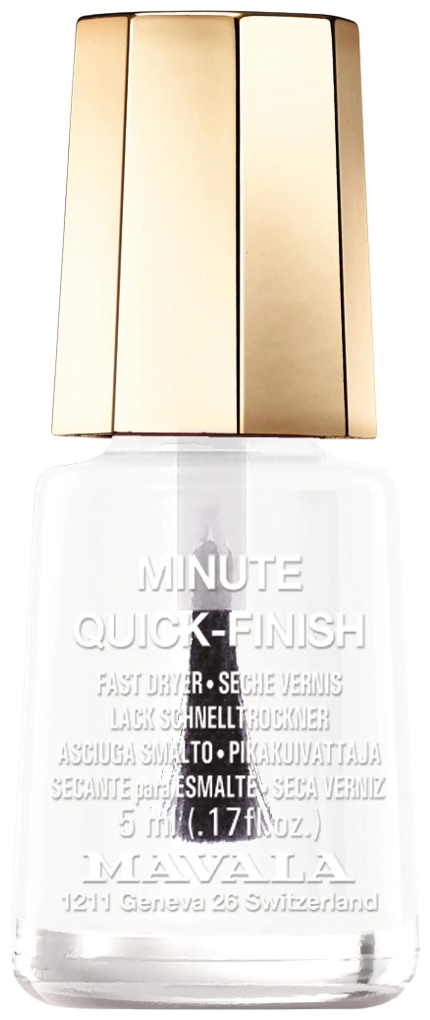 Mavala 5ml Minute Quick-Finish kynsilakan pikakuivattaja