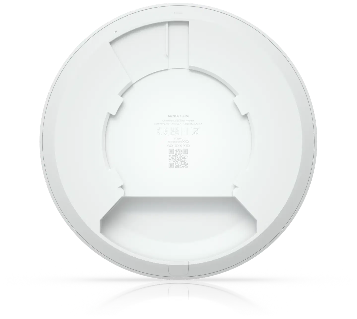 Ubiquiti kompakti kattoon asennettava WiFi 7 -tukiasema 2.5 GbE uplink U7-Lite - 6