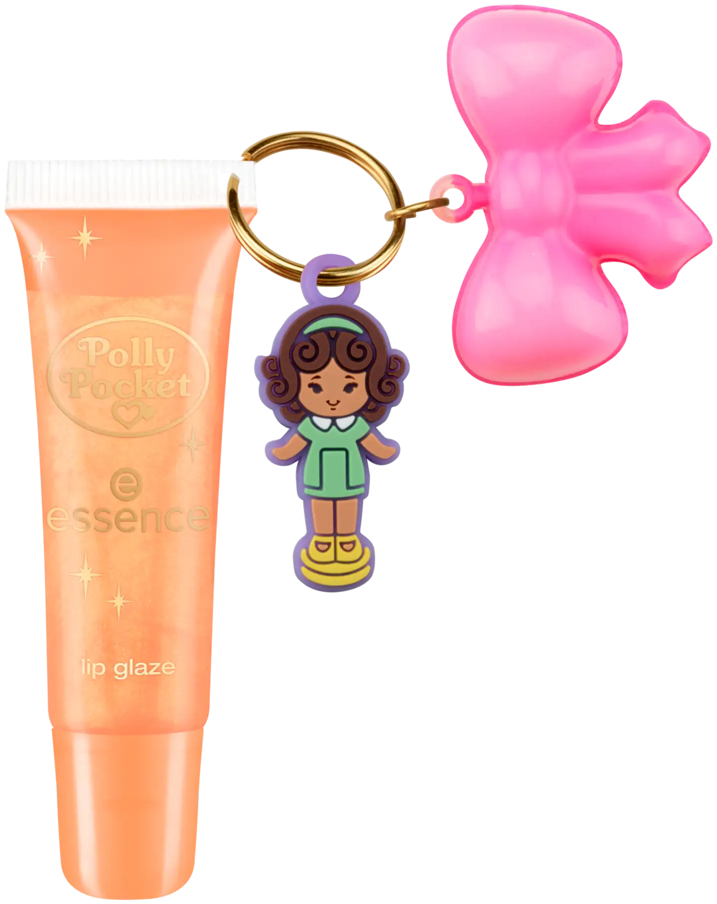 essence Polly Pocket lip glaze 02 Fashion Polly 10 ml - Fashion Polly - 2