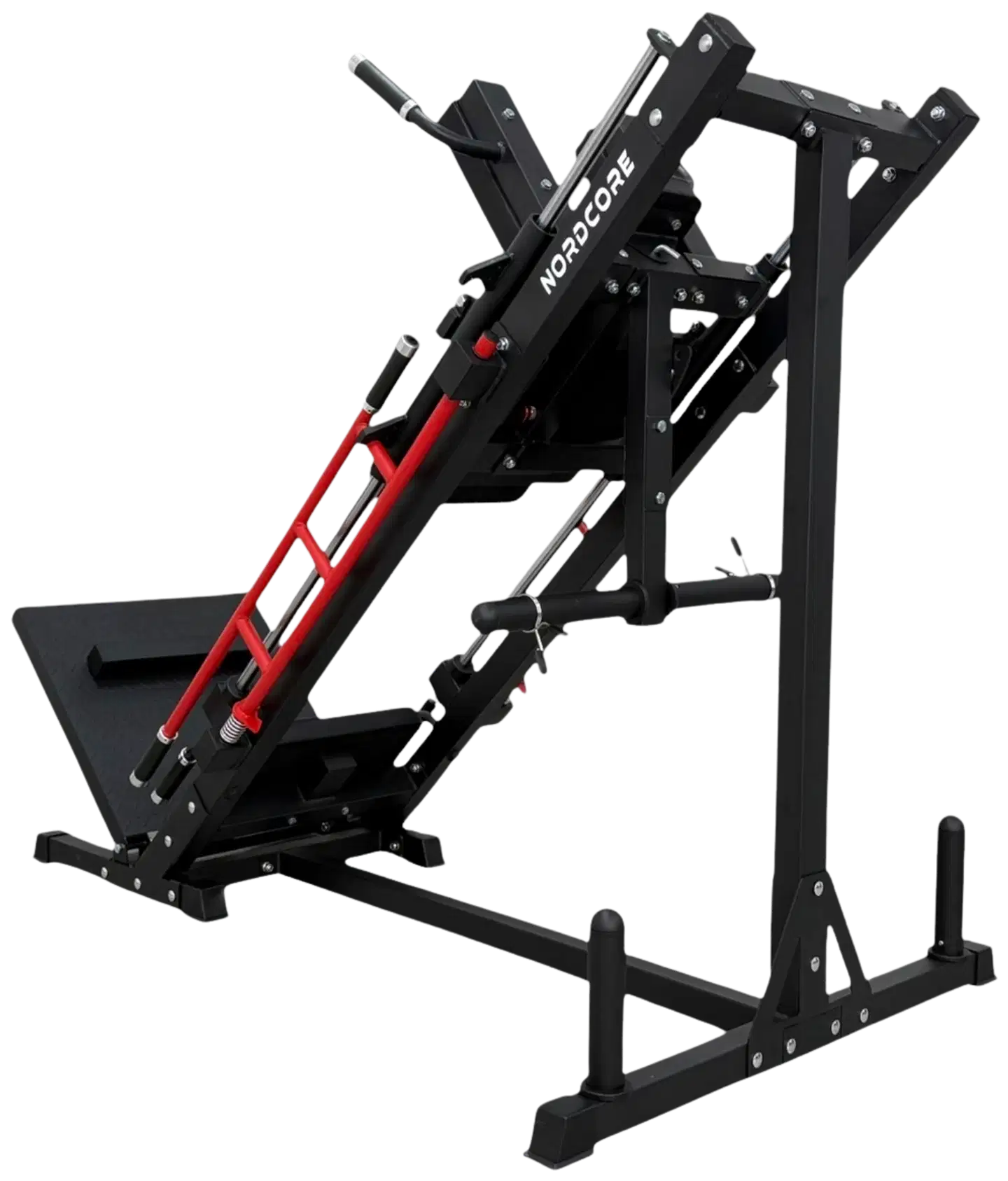 Nordcore 3-IN-1 Hack Kyykky/Jalkaprässi/Pohjelaite - 4