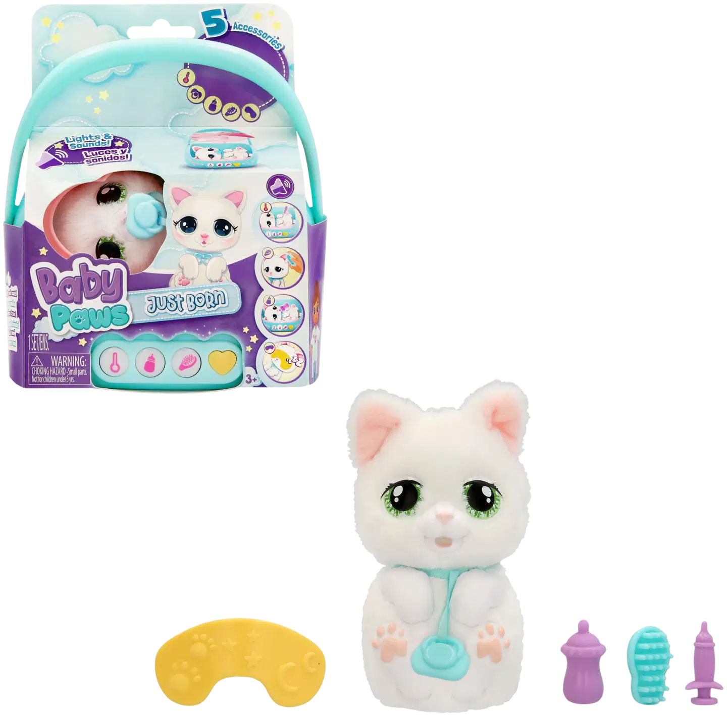 Baby Paws Just Born leikkisetti - 4