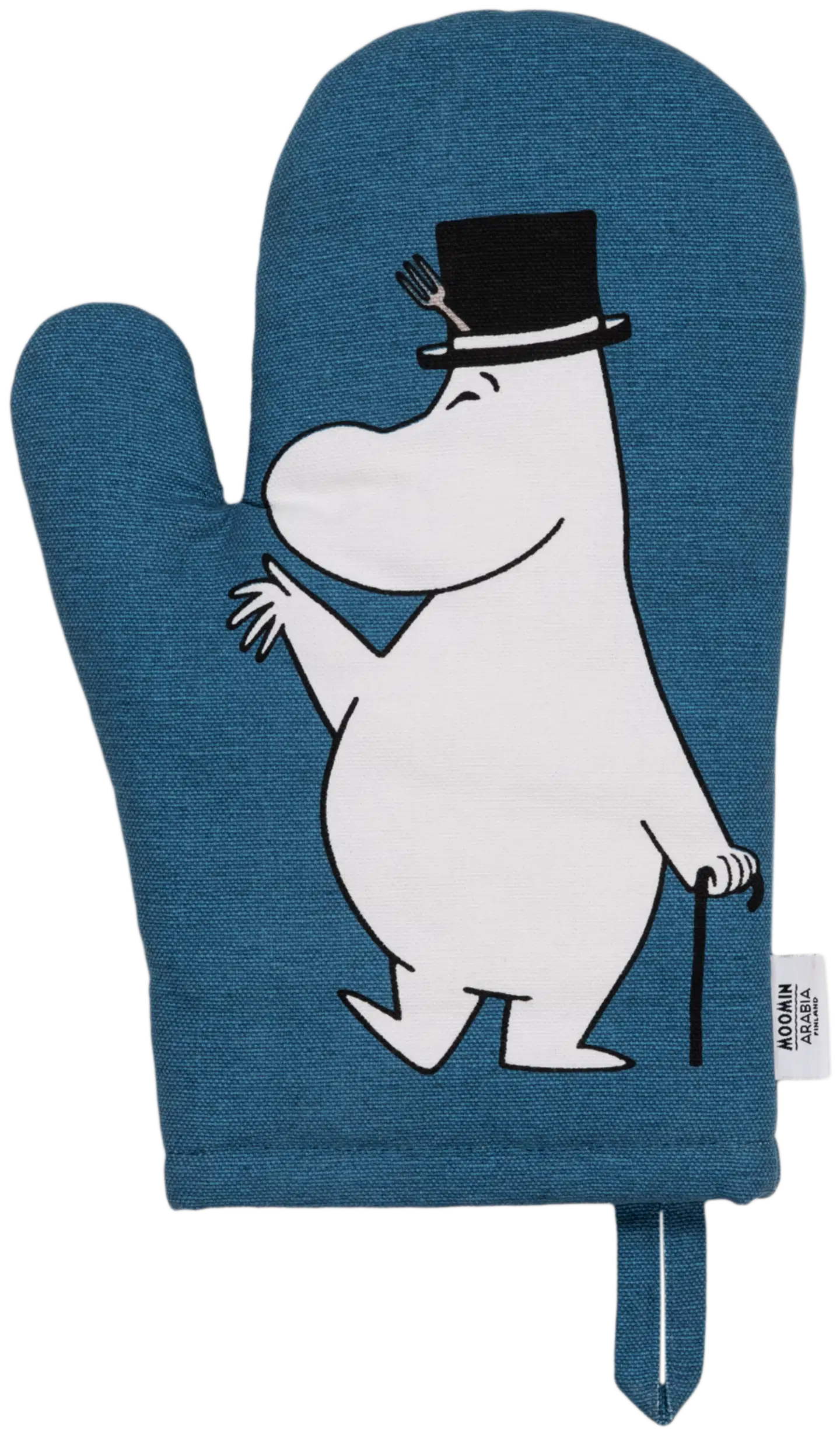 Moomin Arabia Muumi uunikinnas 14x28cm Muumipappa - 1