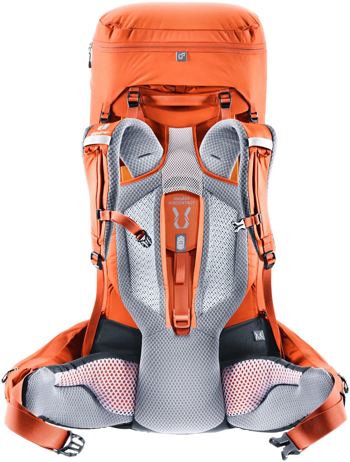 Deuter rinkka Aircontact Core 55+10 SL-paprika-graphite - 1