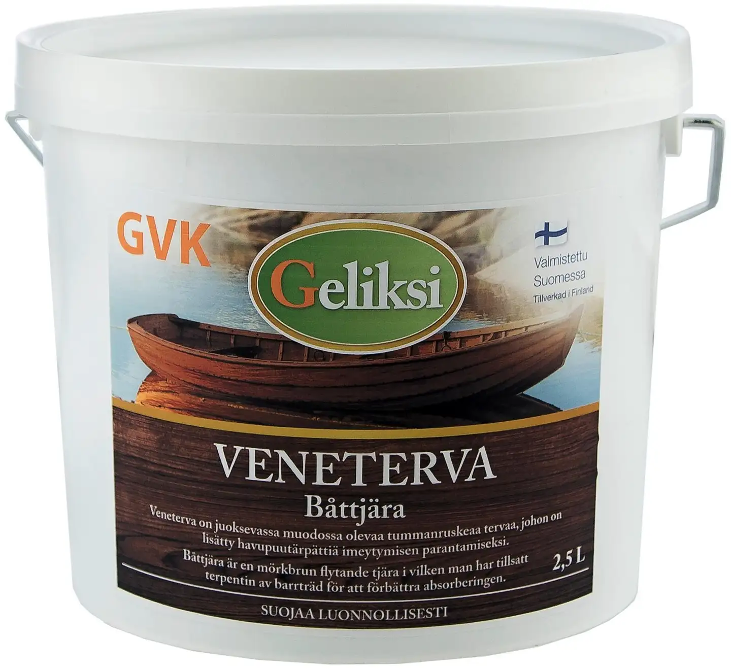 Geliksi veneterva 2,5L