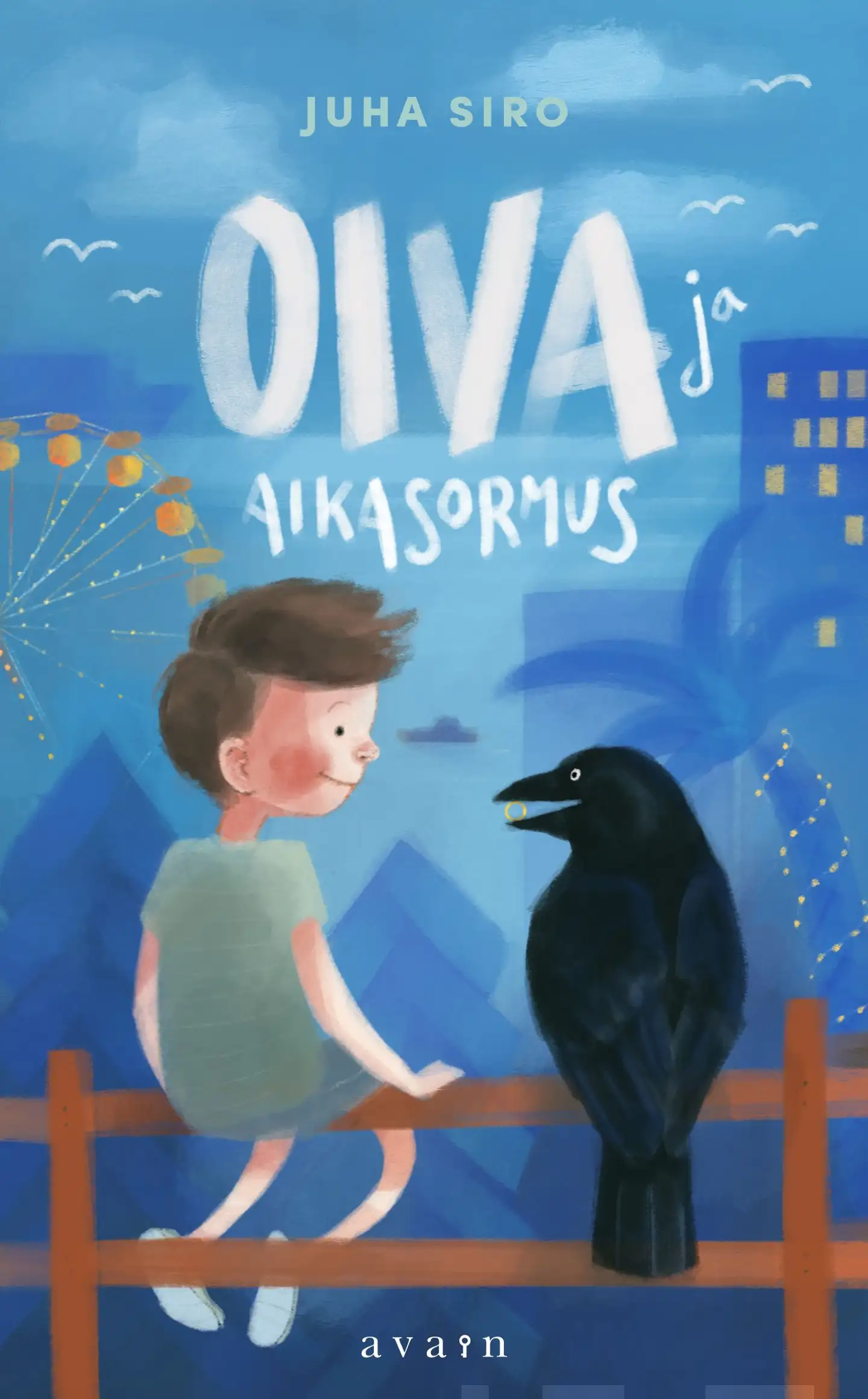 Siro, Oiva ja aikasormus - Seikkailukertomus