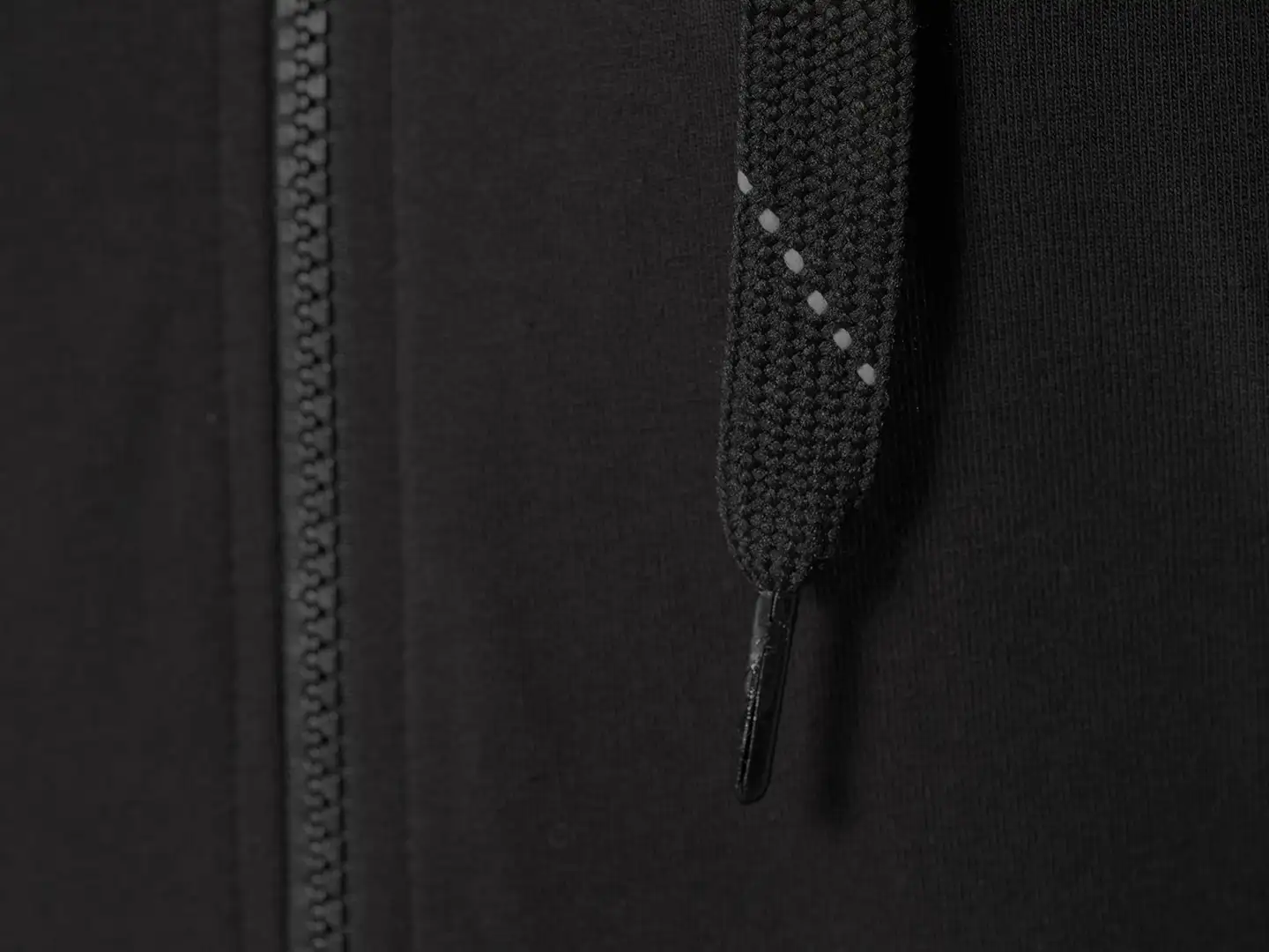 House naisten hupparitakki Terry basic - MUSTA - 5