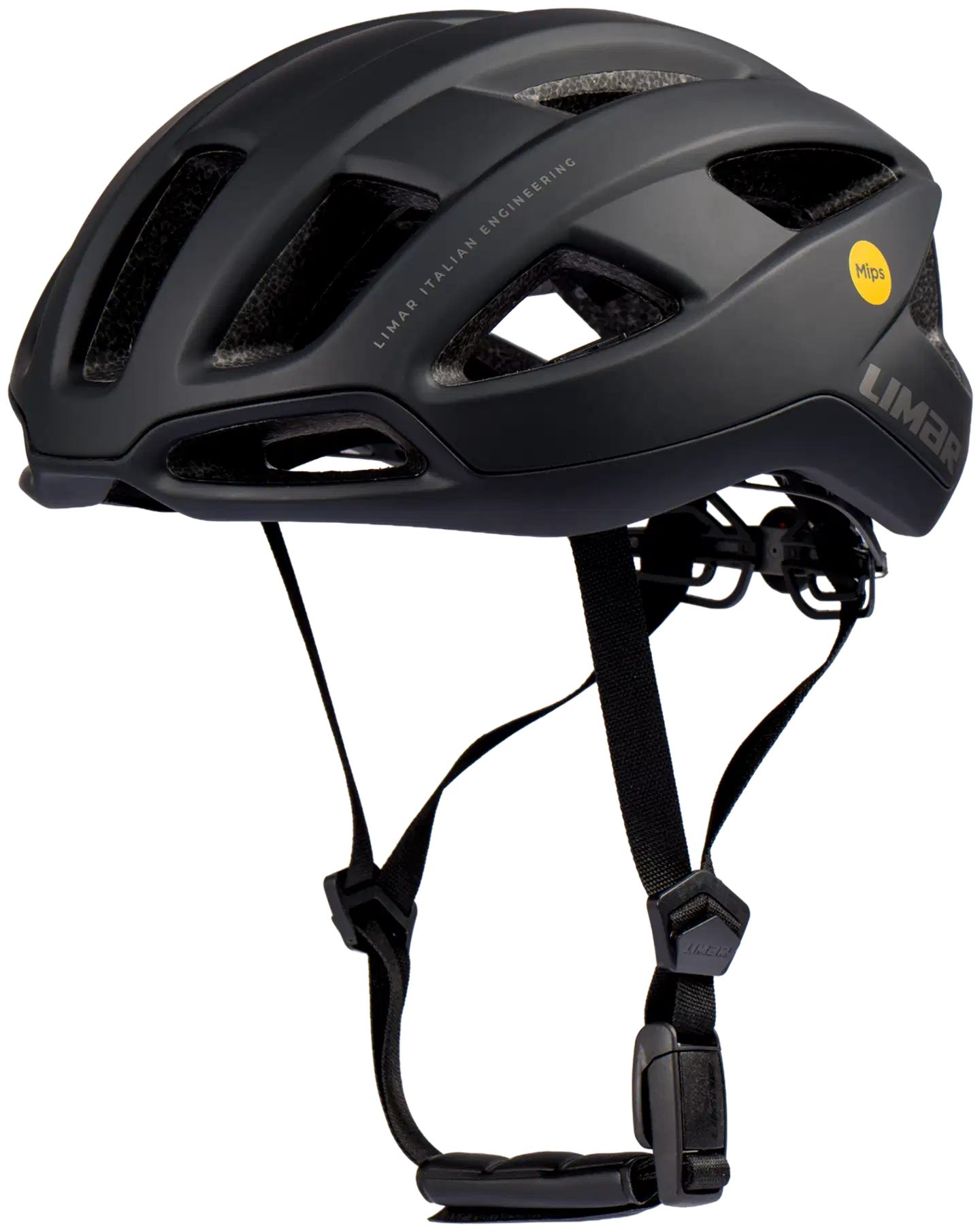 Limar road-kypärä Air Stratos MIPS 53-57 cm matta musta - 1