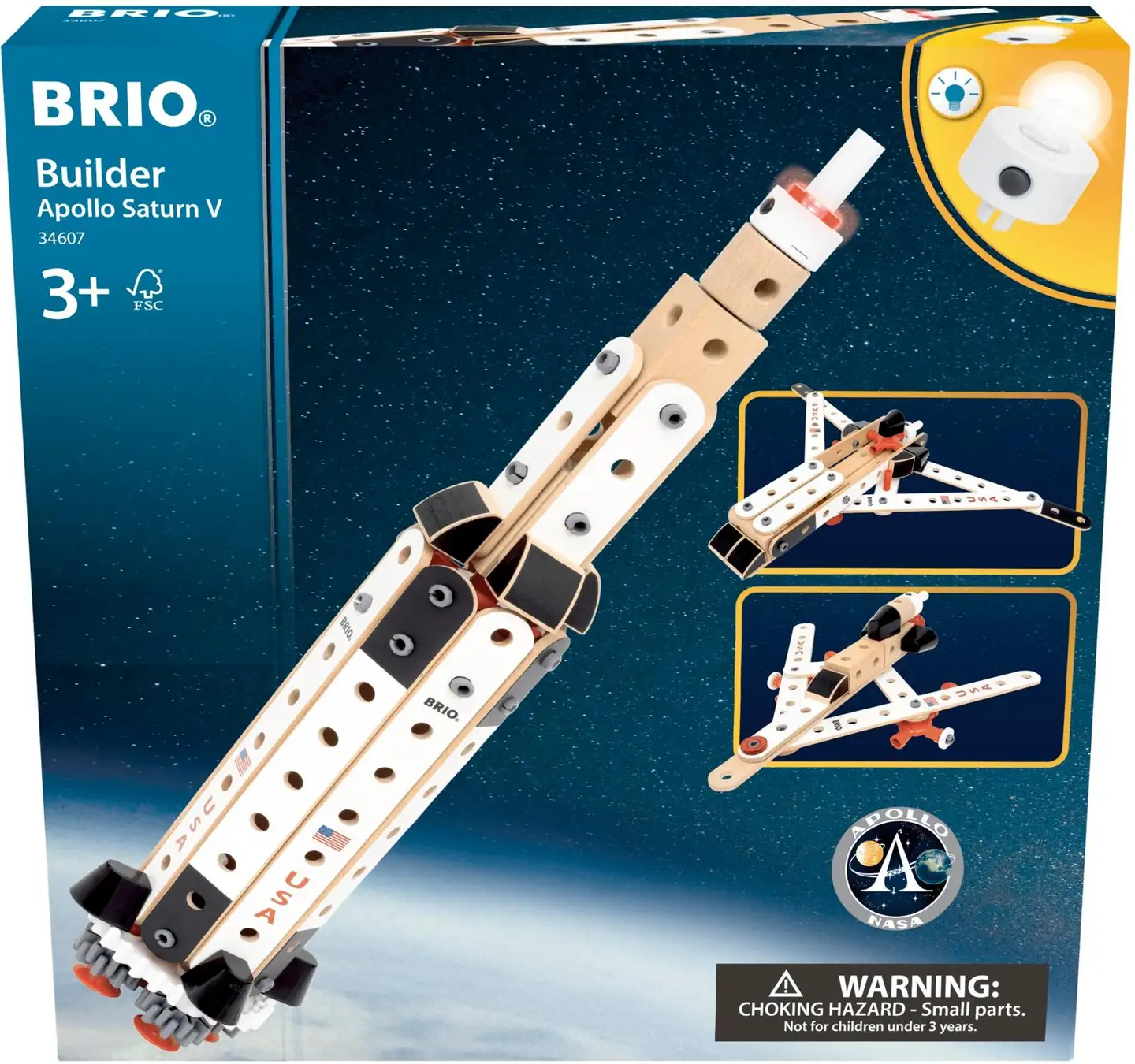 BRIO Builder Apollo Saturn V - 2