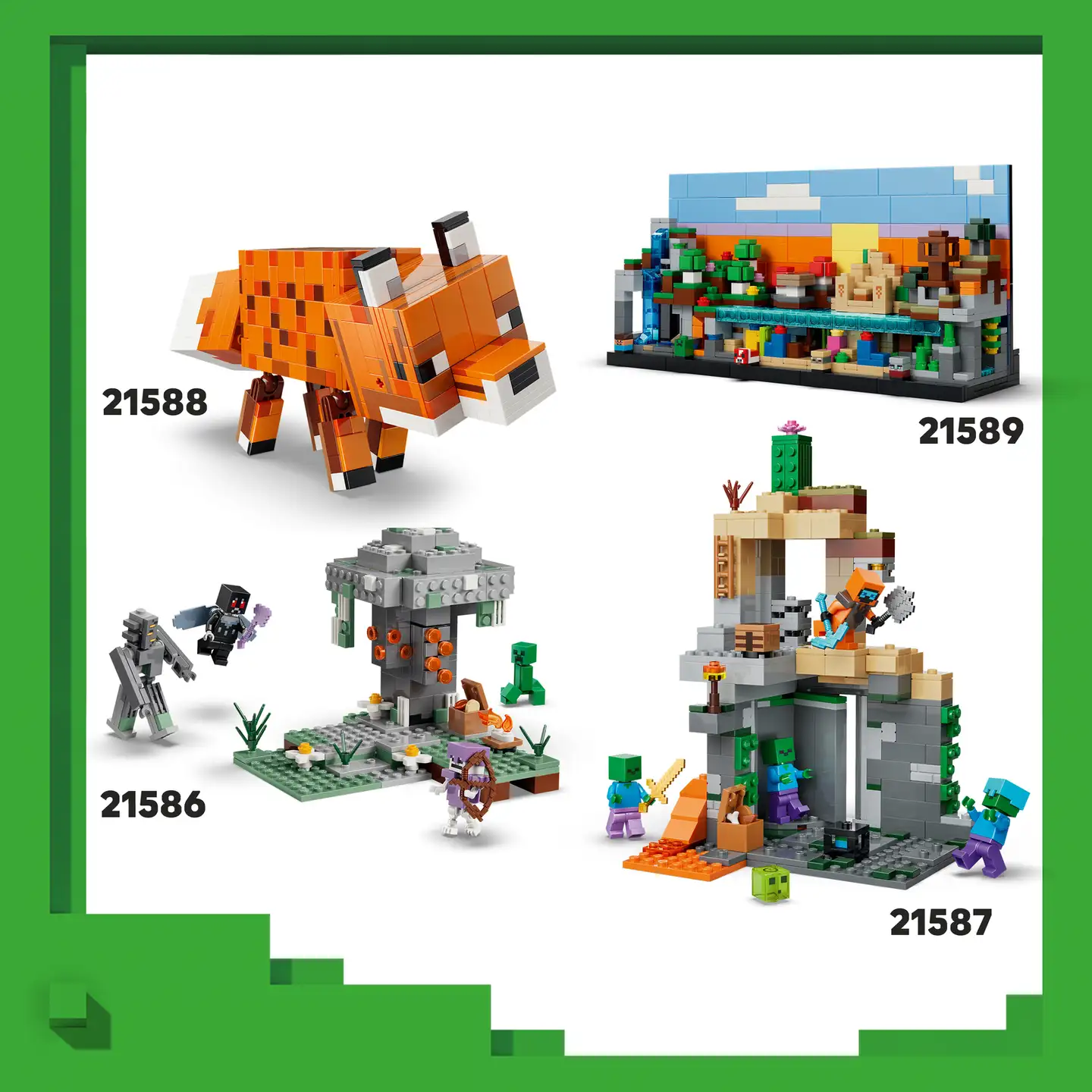LEGO® Minecraft 21590 Näivettäjän taistelu - 9