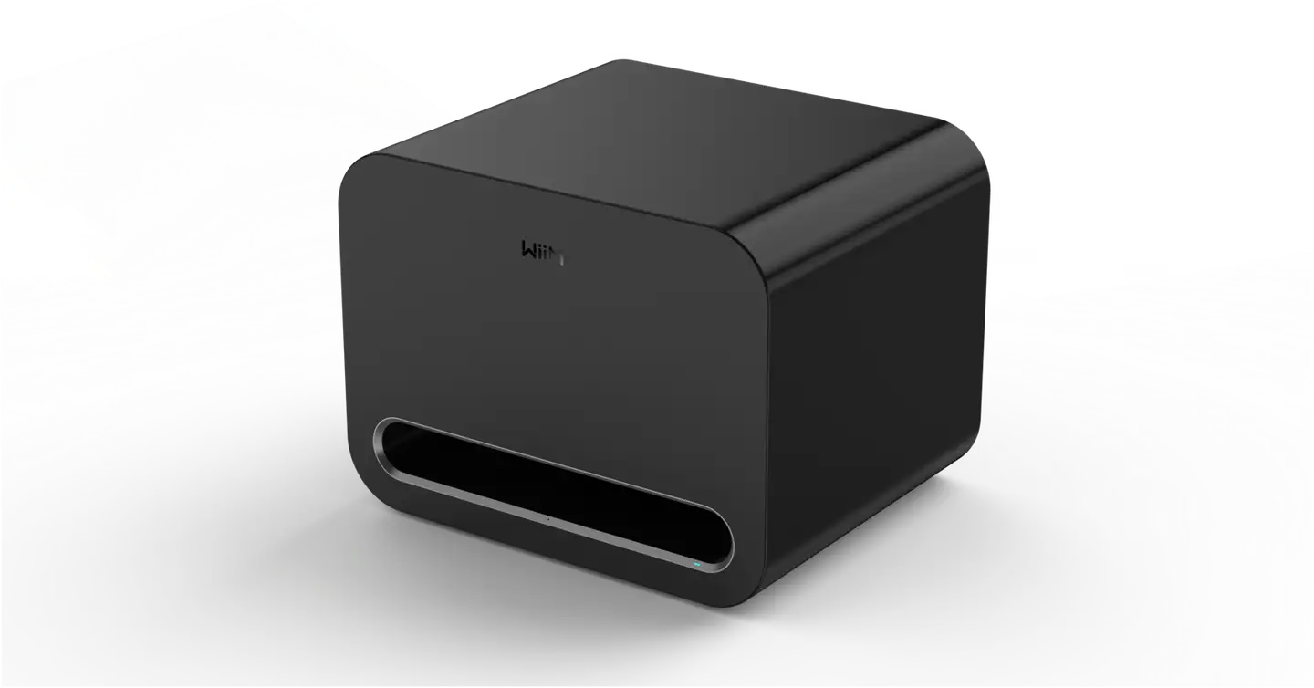 WiiM Sub Pro subwoofer, Musta - 1