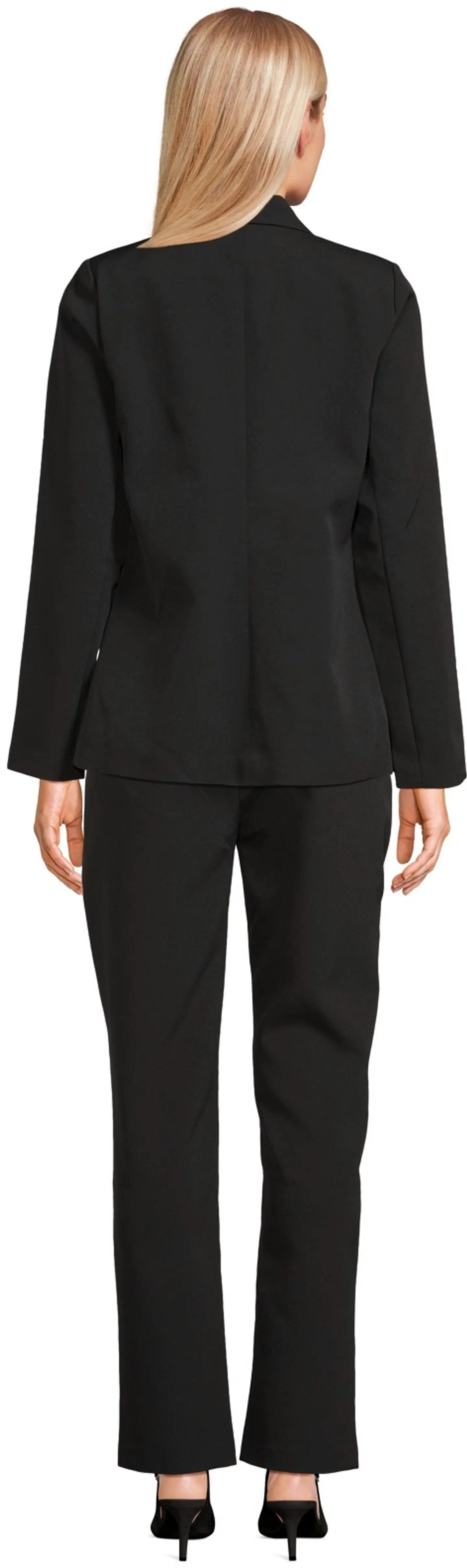 London Fog naisten housut 222L26N003 - black - 3