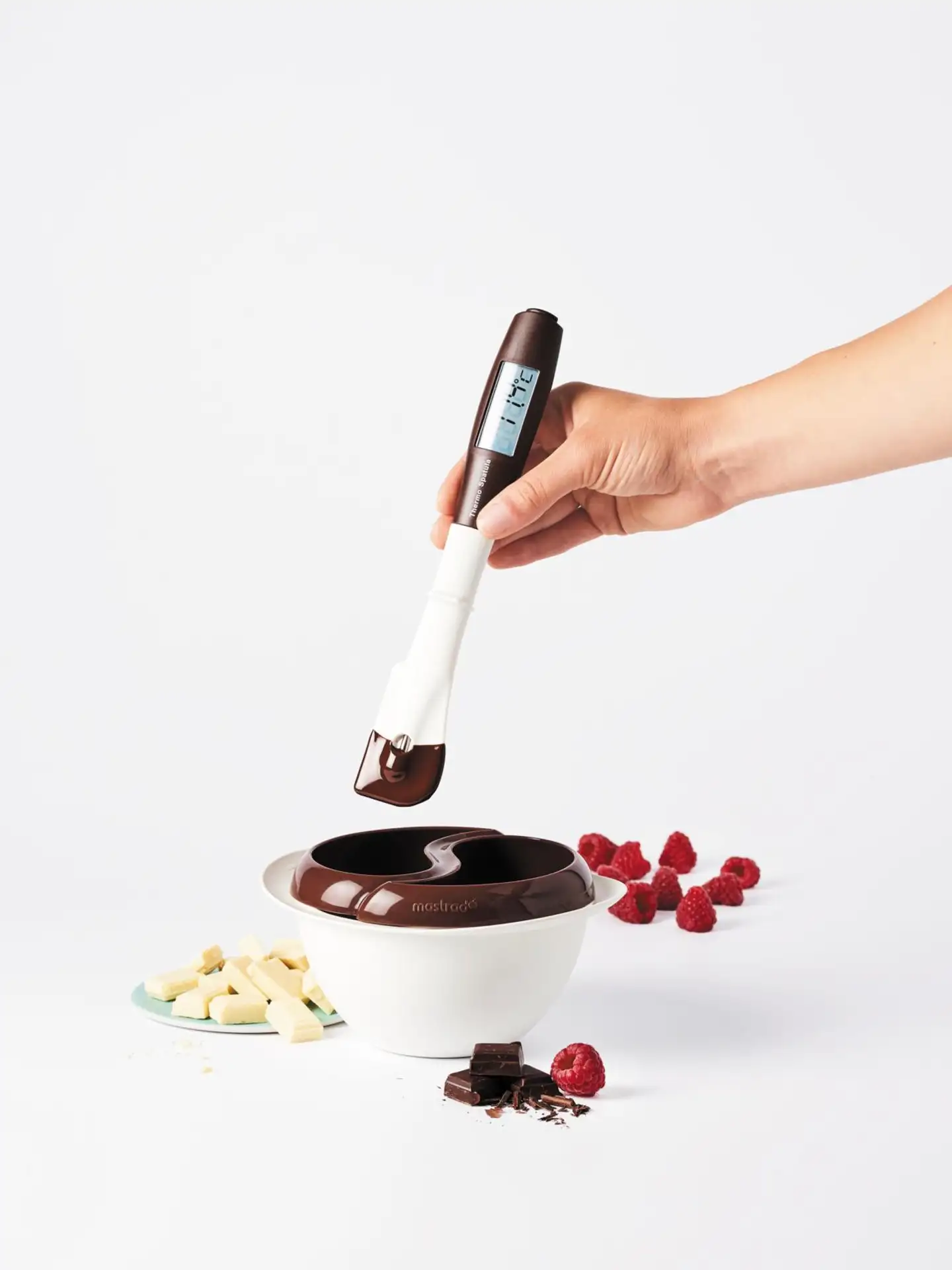 Mastrad suklaalämpömittari m°chocolate 2in1 - 7