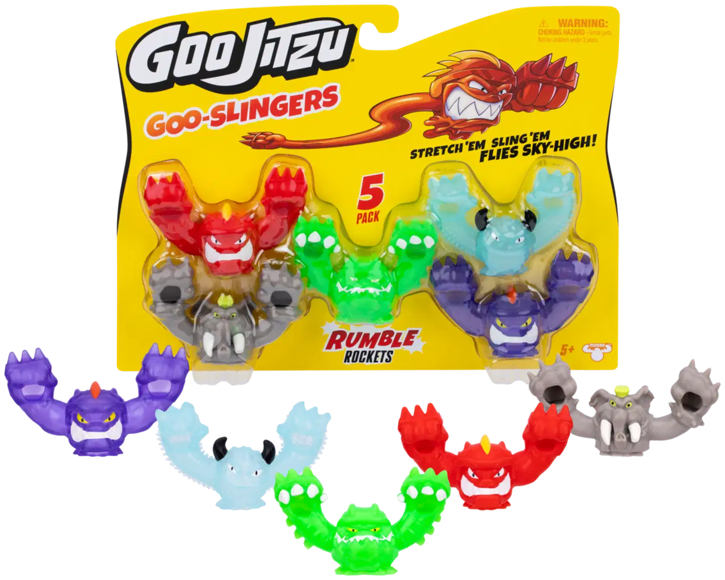 Goo Jit Zu Meteor Madness 5-Pk S2 - 1