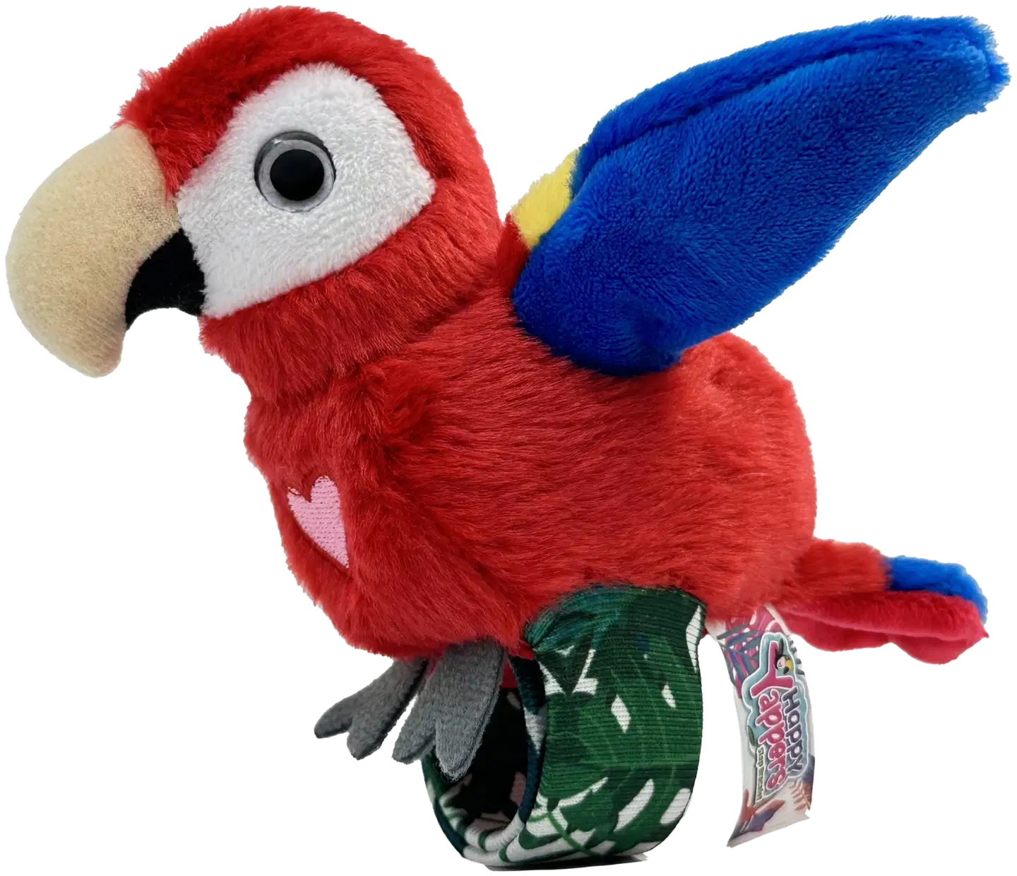 Happy Yappers puhuva pehmolelulintu - 11