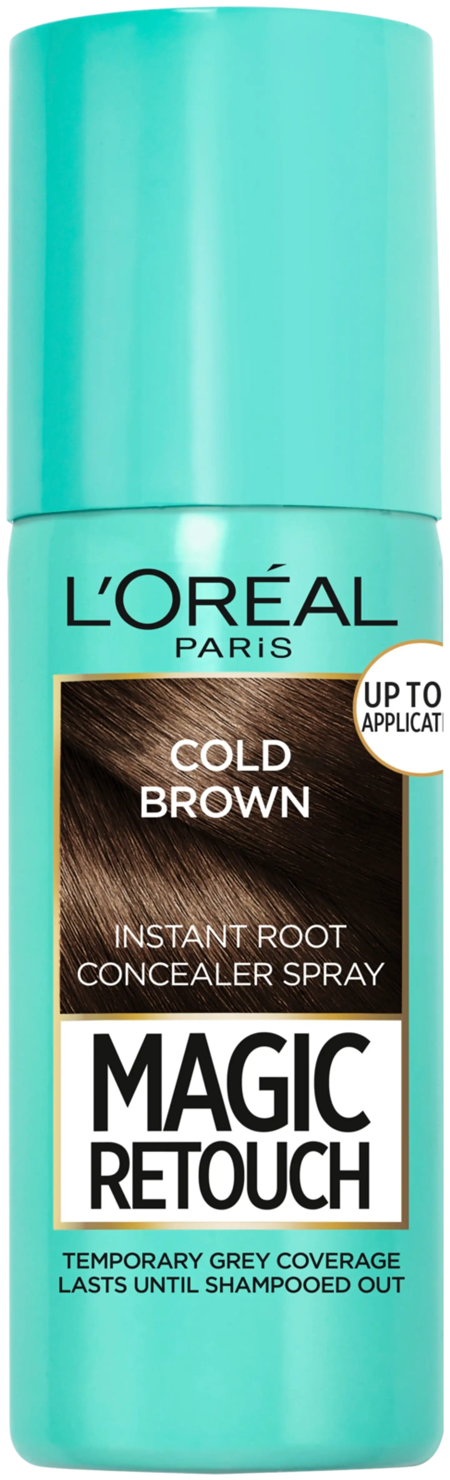 L'Oréal Paris Magic Retouch Cold Brown Suihkutettava tyvisävyte 75ml - 1