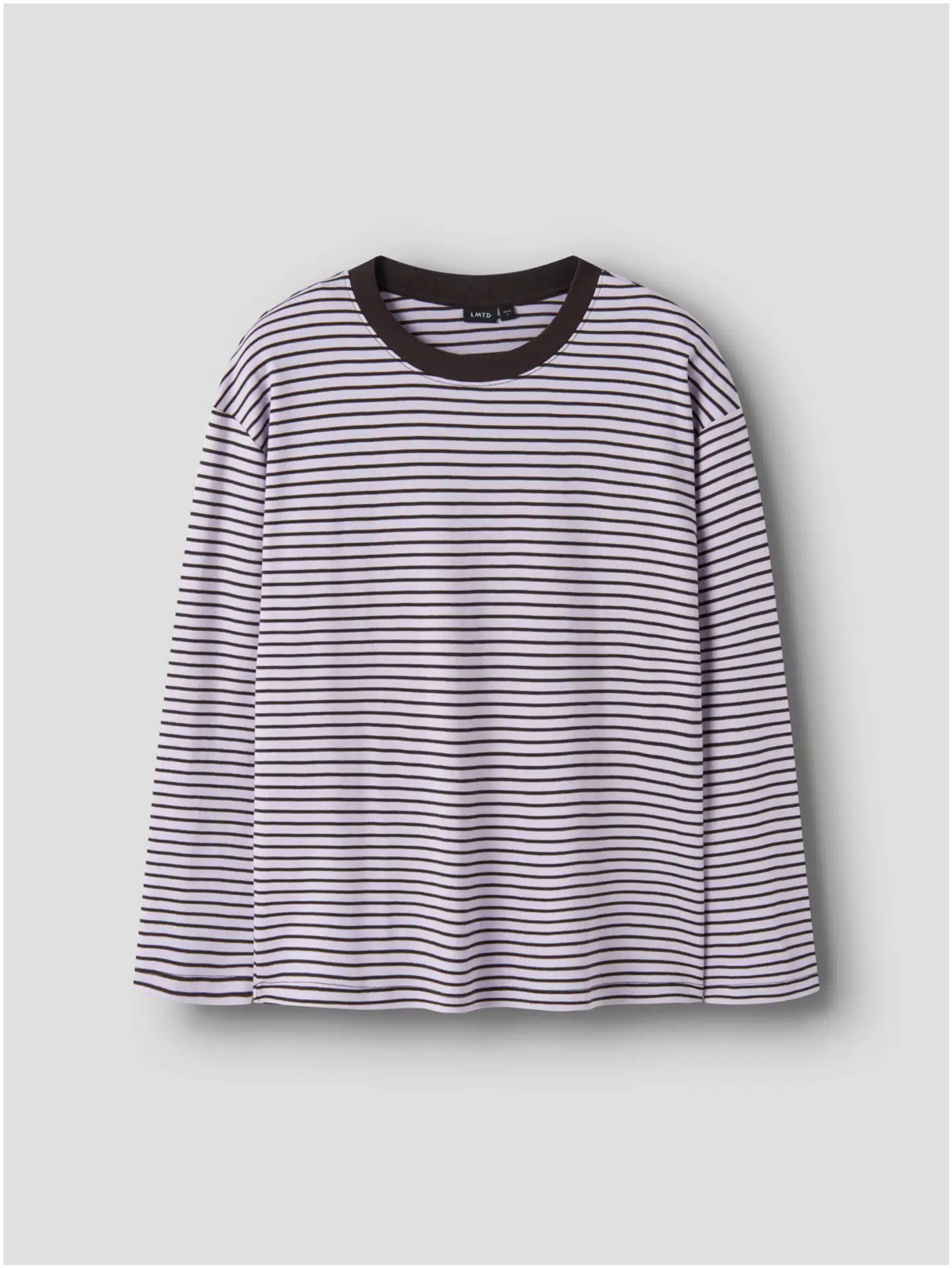 LMTD lasten paita - Pastel Lilac Black Coffee - 2
