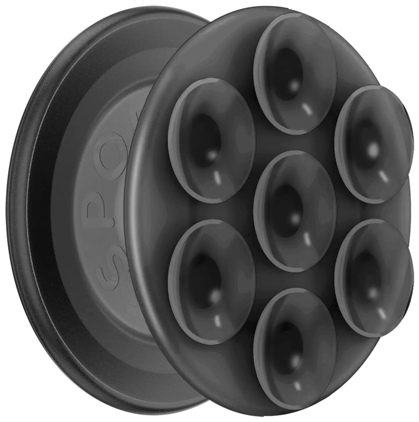 Popsockets puhelinpidike magsafe suck up black - 3
