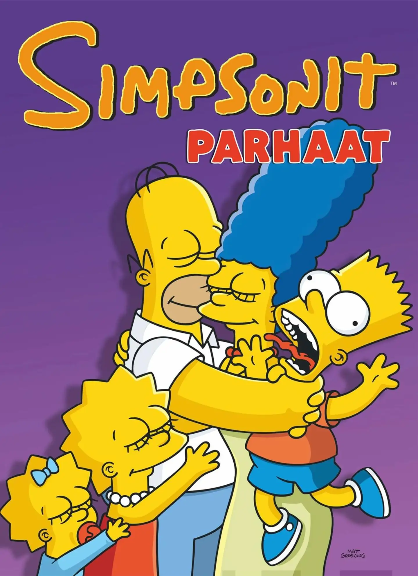 Groening, Simpsonit - Parhaat