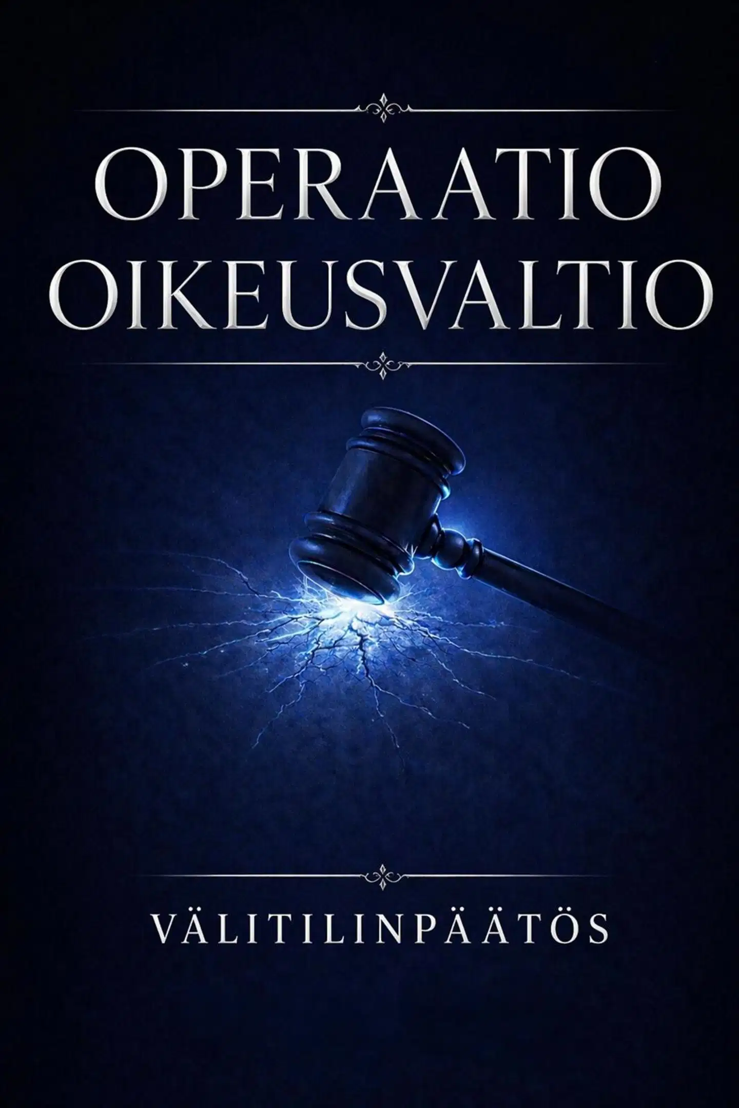 Hyvönen, Operaatio Oikeusvaltio - Välitilinpäätös