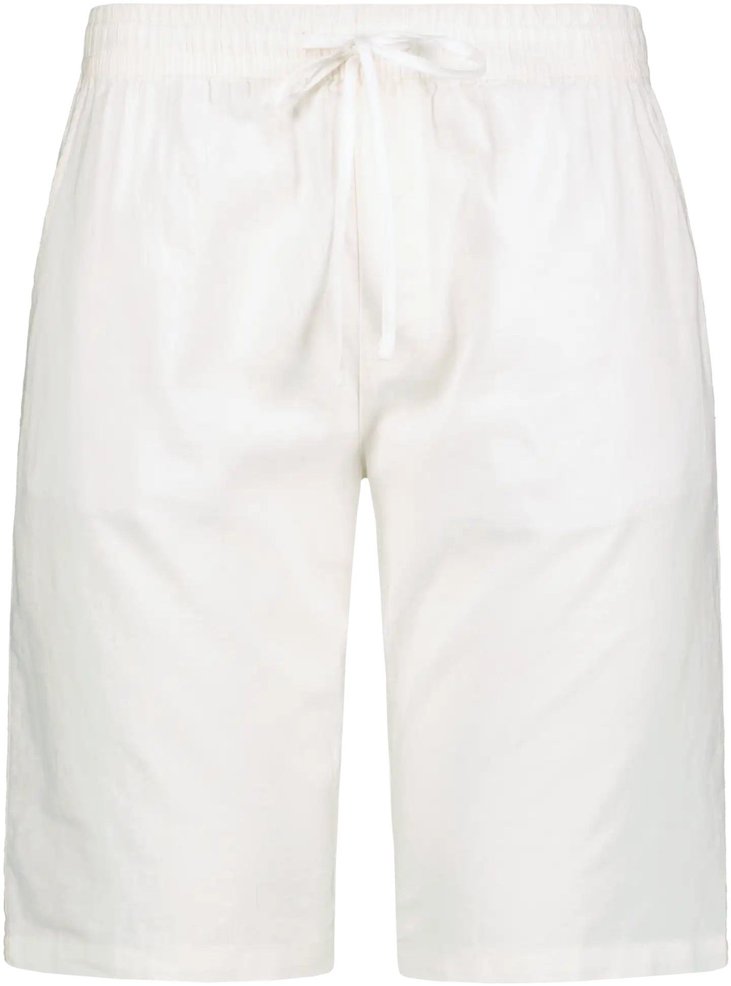 London Fog miesten pellavashortsit 202LF15252 - WHITE - 1
