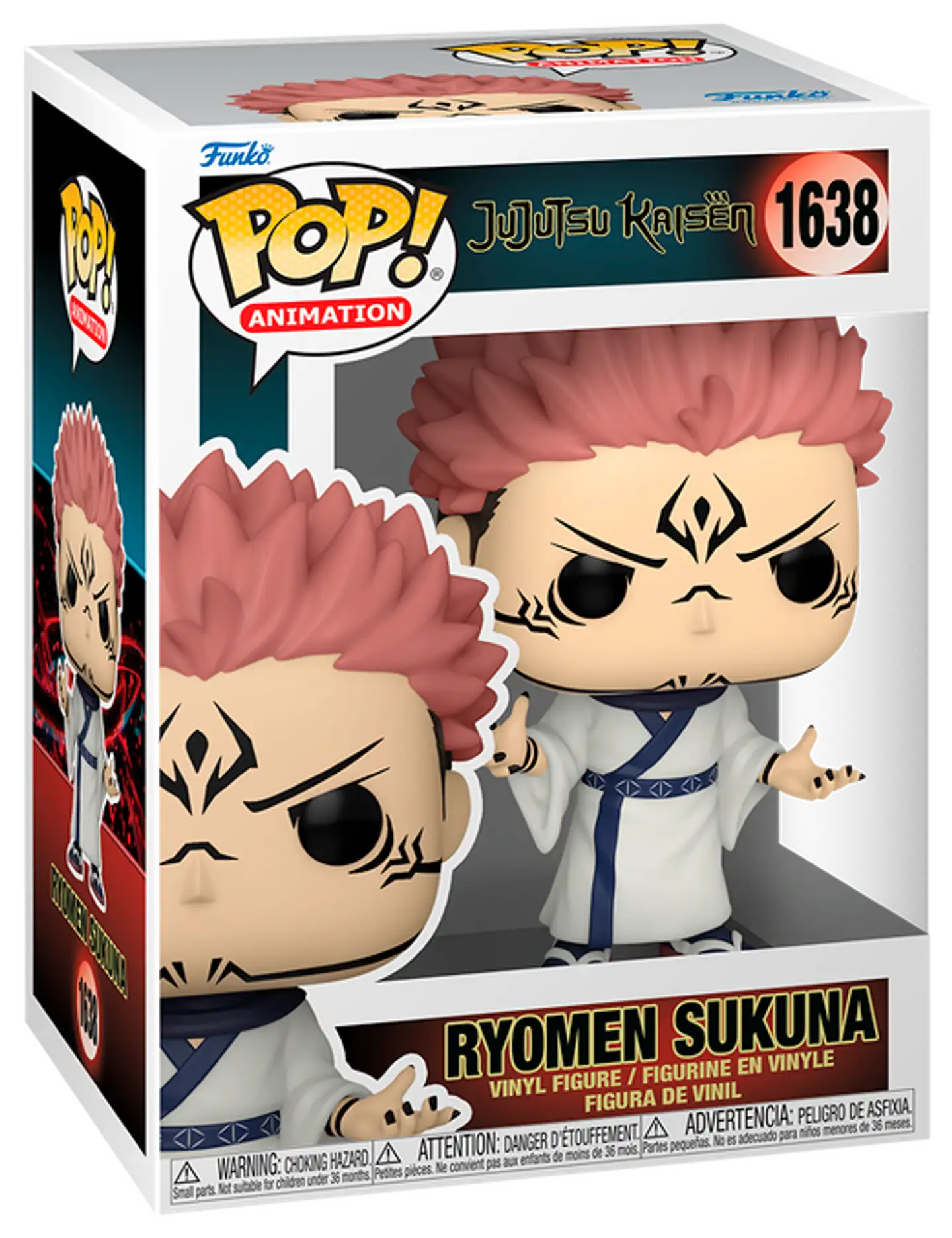 FUNKO POP! Vinyylihahmo: Jujutsu Kaisen - Sukuna - 1