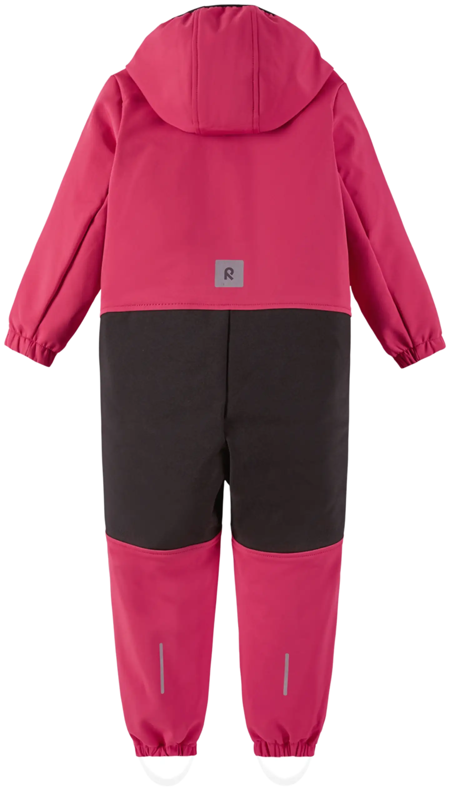 Reima lasten Softshell haalari Nurmes - Bright Berry - 2