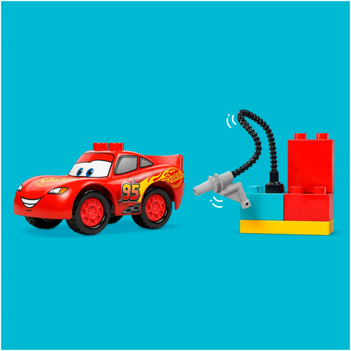 LEGO® DUPLO Disney TM 10456 McQueenin vierailu Docin tallilla - 6