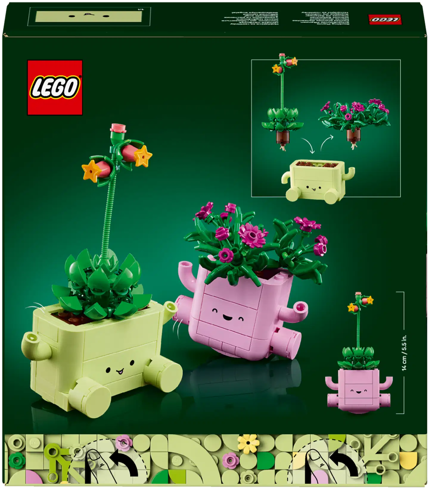 LEGO® Botanicals 11506 Keinuvat kasvit - 4