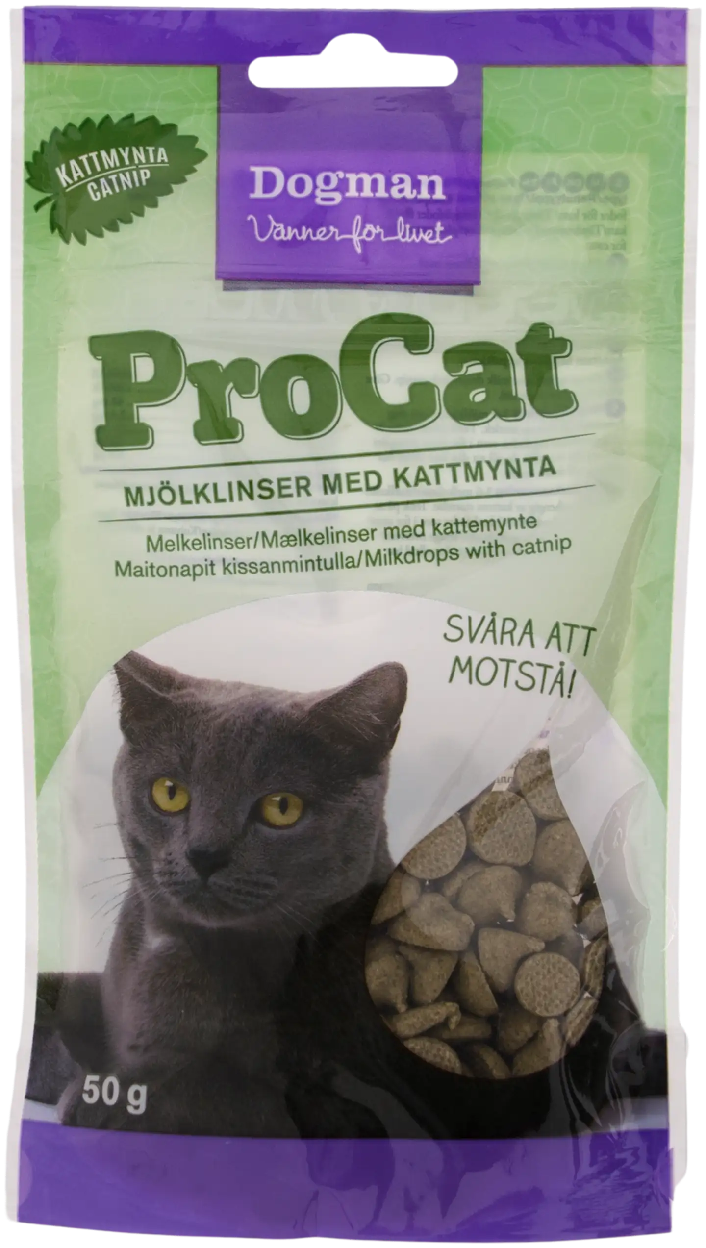 Dogman Procat maitonapit kissanmintulla 50g