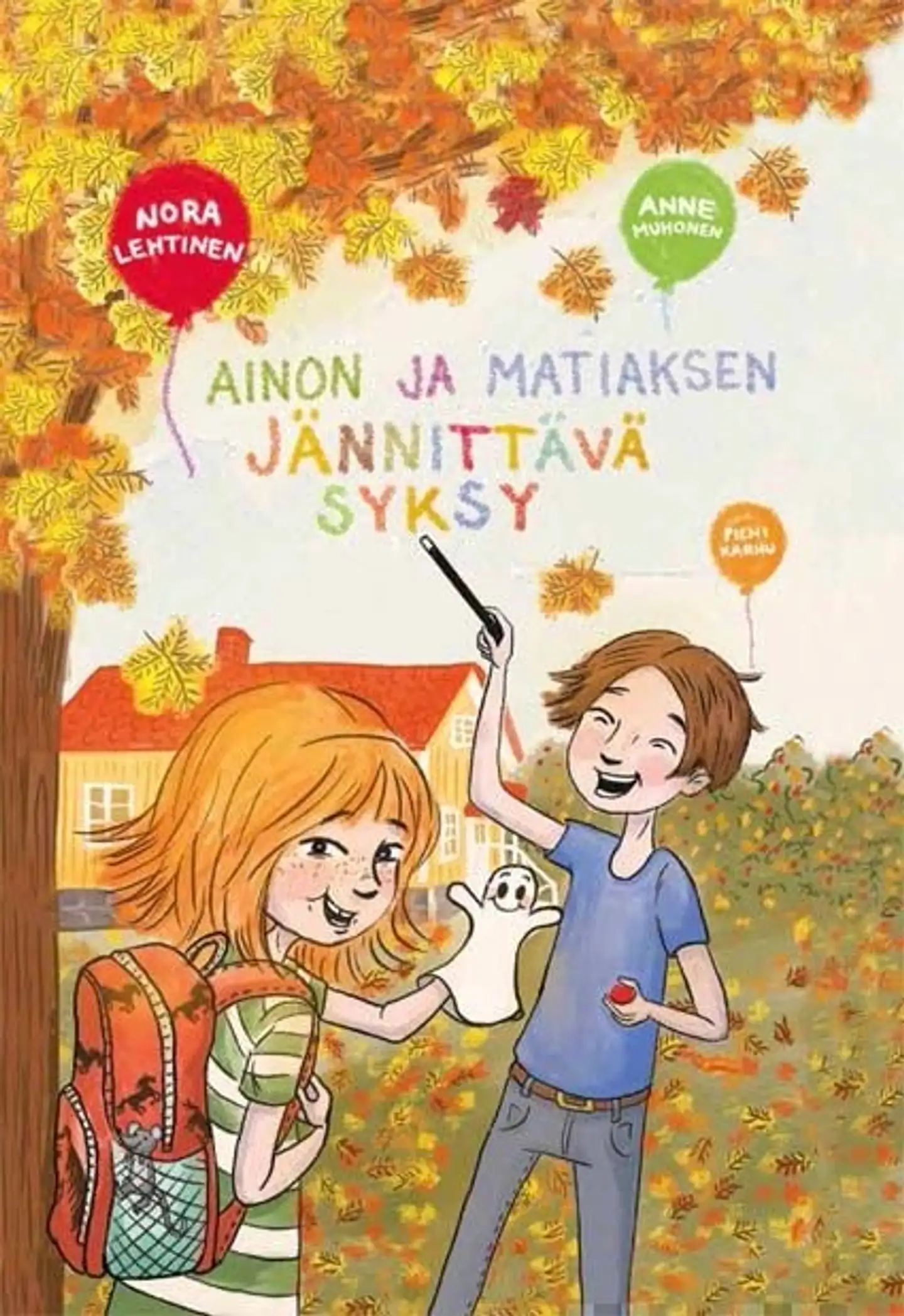 Lehtinen, Ainon ja Matiaksen jännittävä syksy