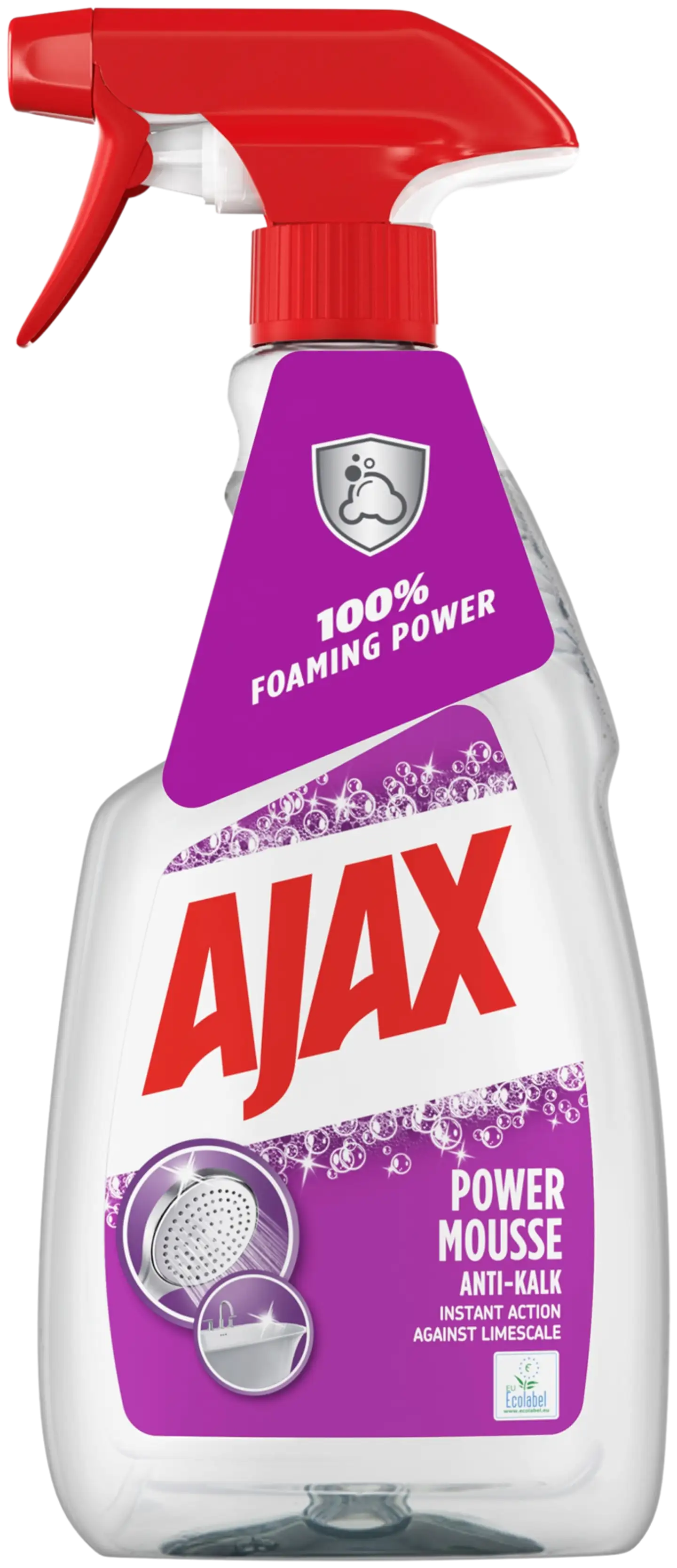 Ajax Power Mousse Bathroom puhdistussuihke 500 ml