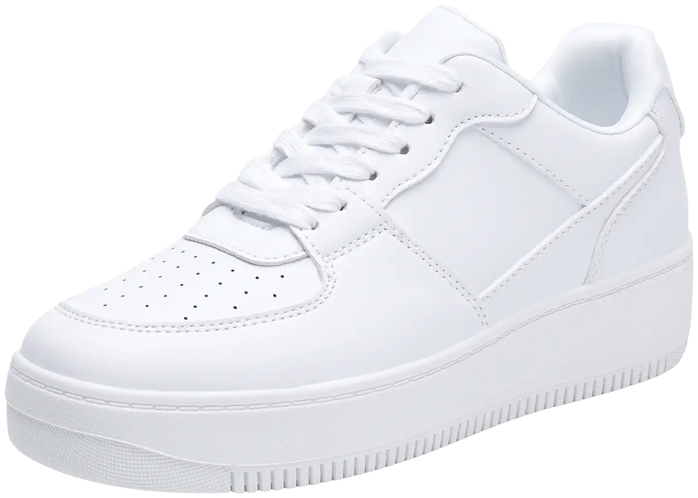 XIT naisten vapaa-ajan kengät Foggio - WHITE - 3