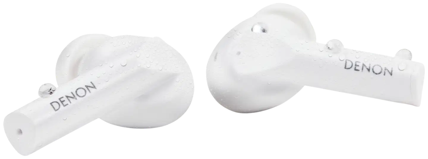 Denon nappikuulokkeet valkoinen - 6