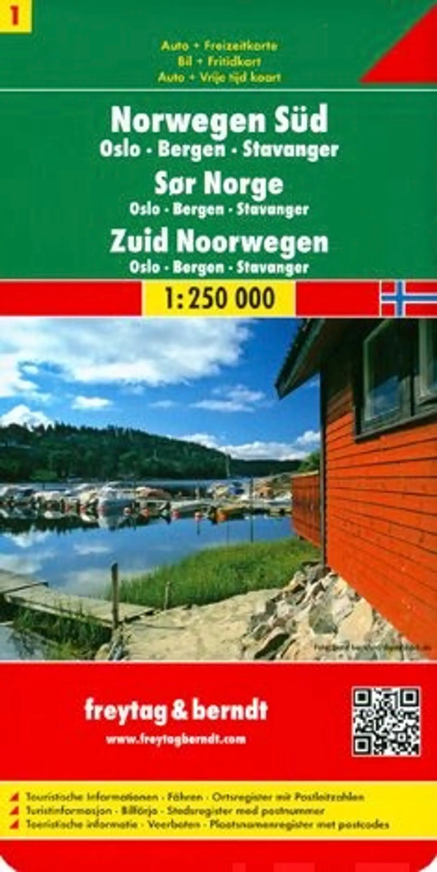 Norway south, 1:250 000