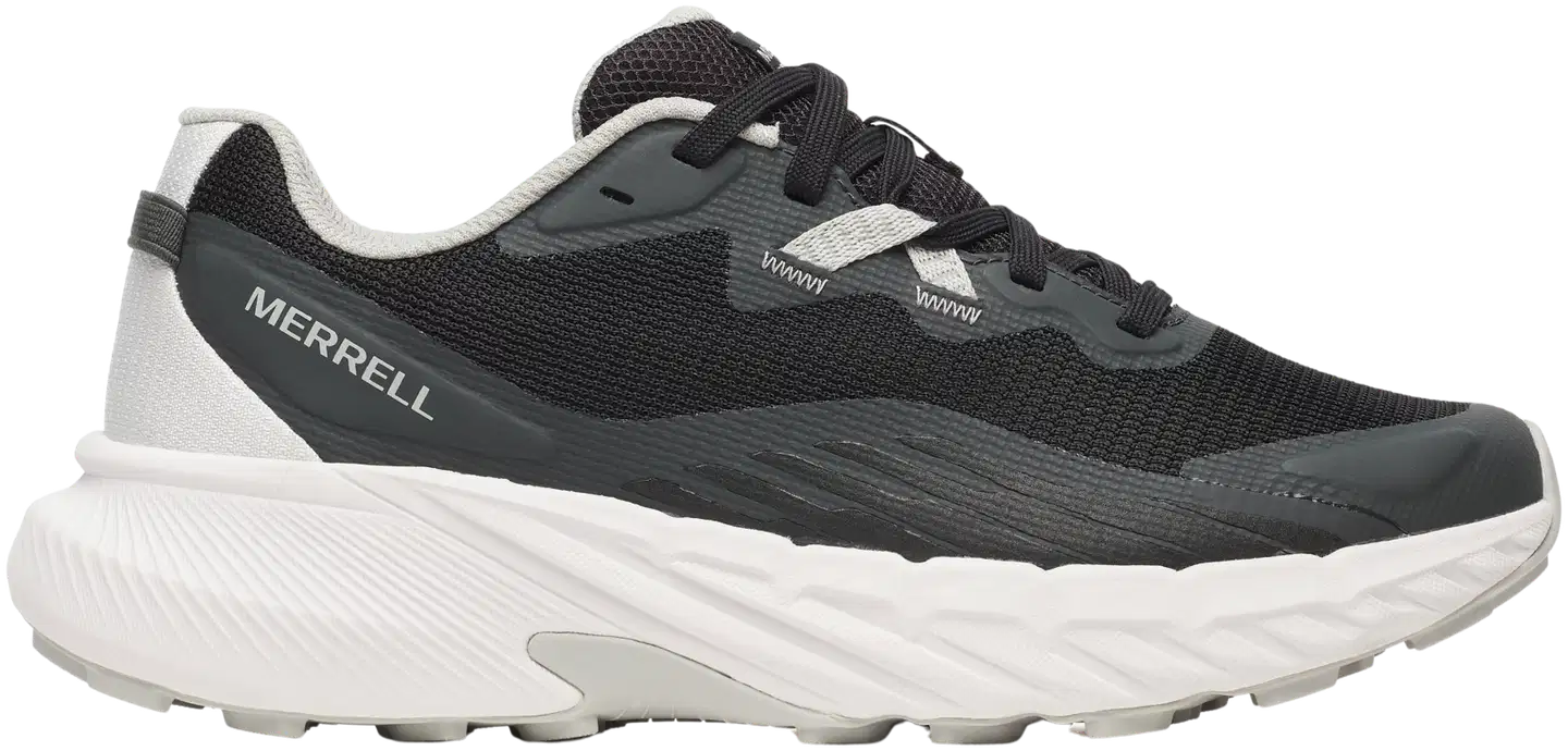 Merrell naisten maastojuoksujalkine Agility Trail - BLACK - 1