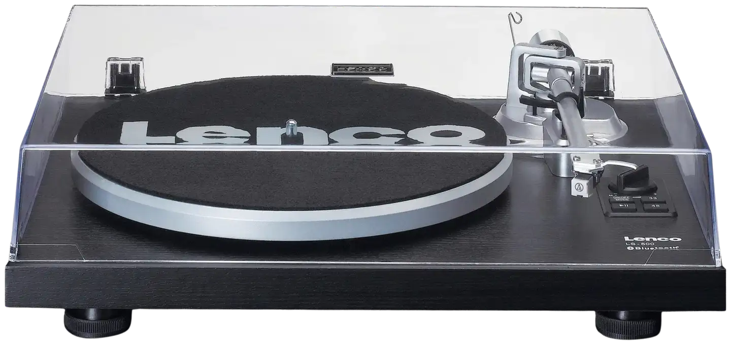 Lenco LS-500BK levysoitin, Musta - 4