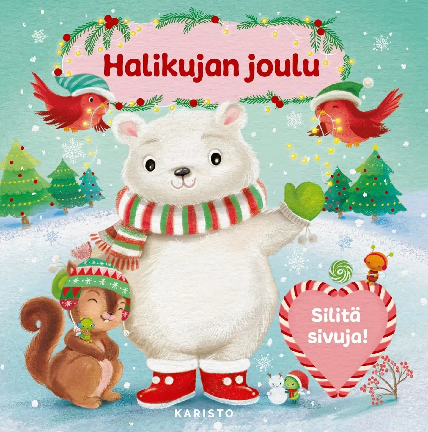 Berry-Byrd, Halikujan joulu