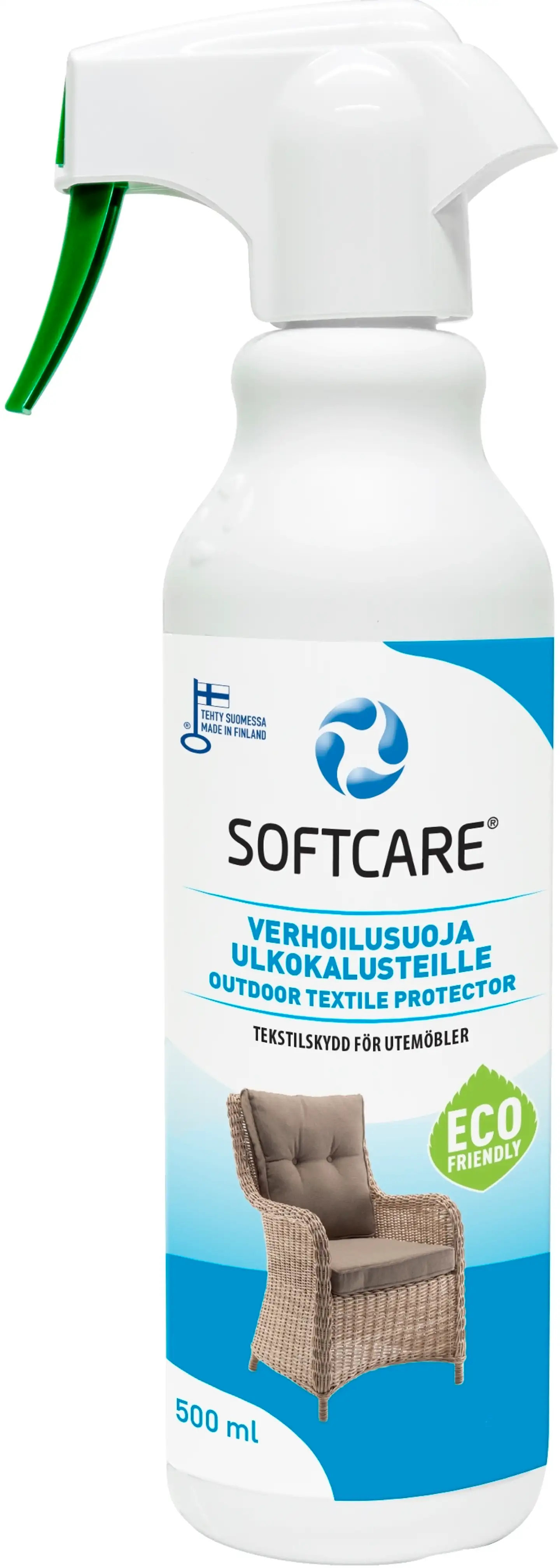 Softcare verhoilusuoja ulkokalusteille 500ml